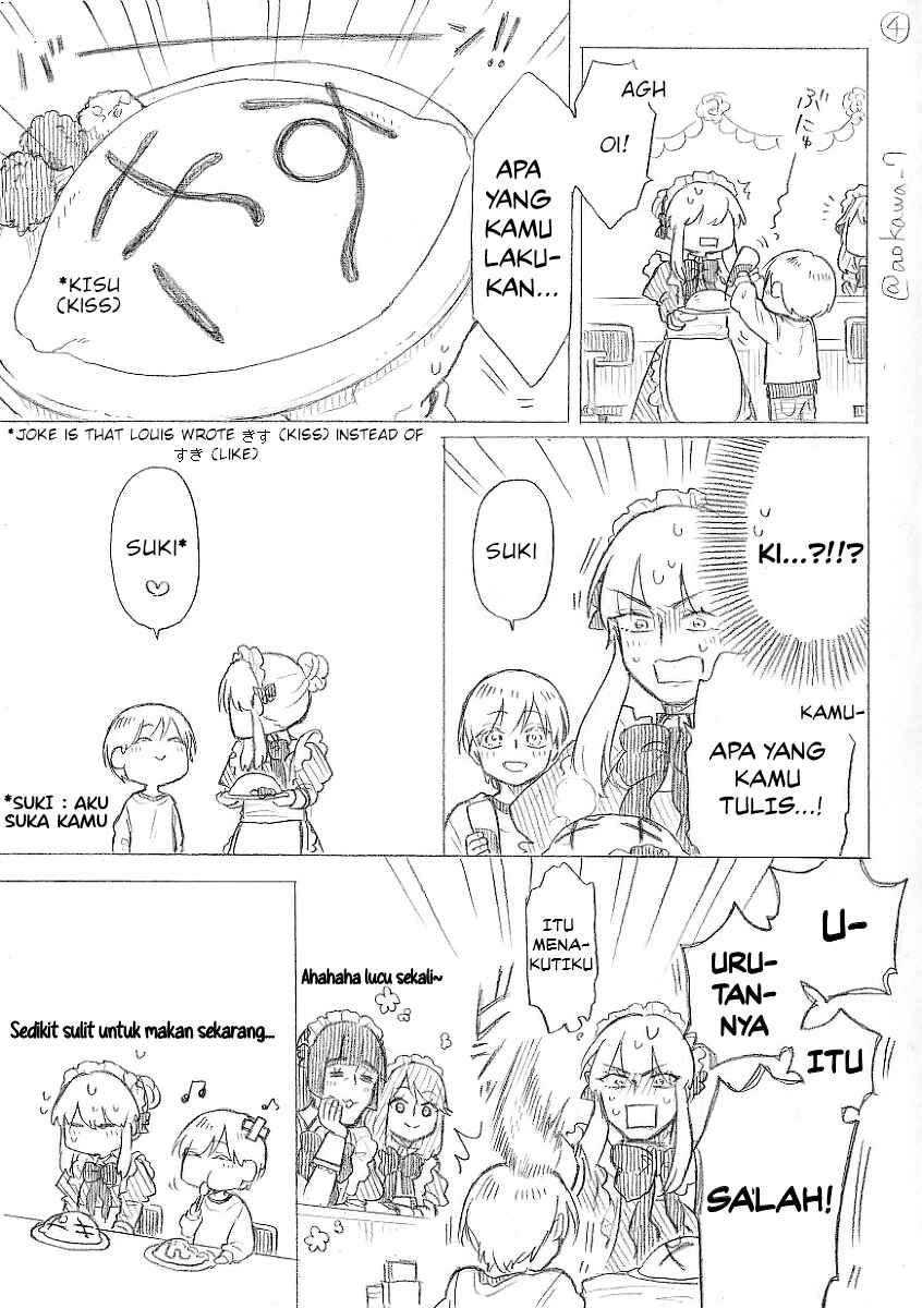 Josou Cosplayer ni Otouto ga Dekiru Manga Chapter 12.2 - Page 4