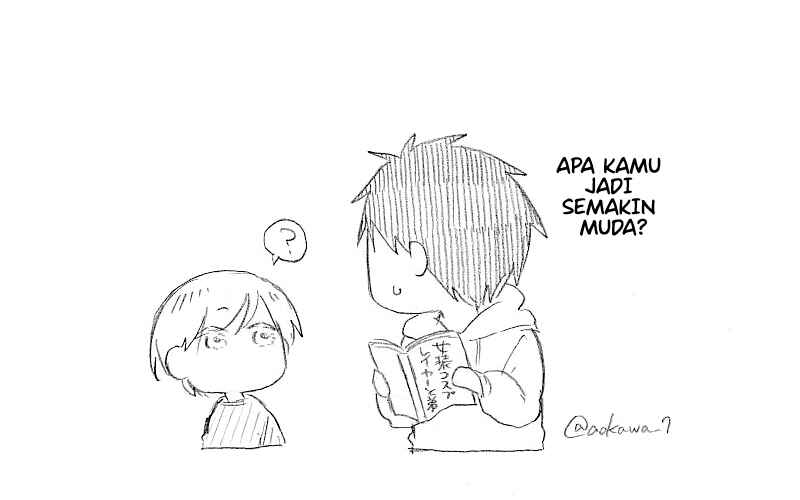 Josou Cosplayer ni Otouto ga Dekiru Manga Chapter 12.2 - Page 7