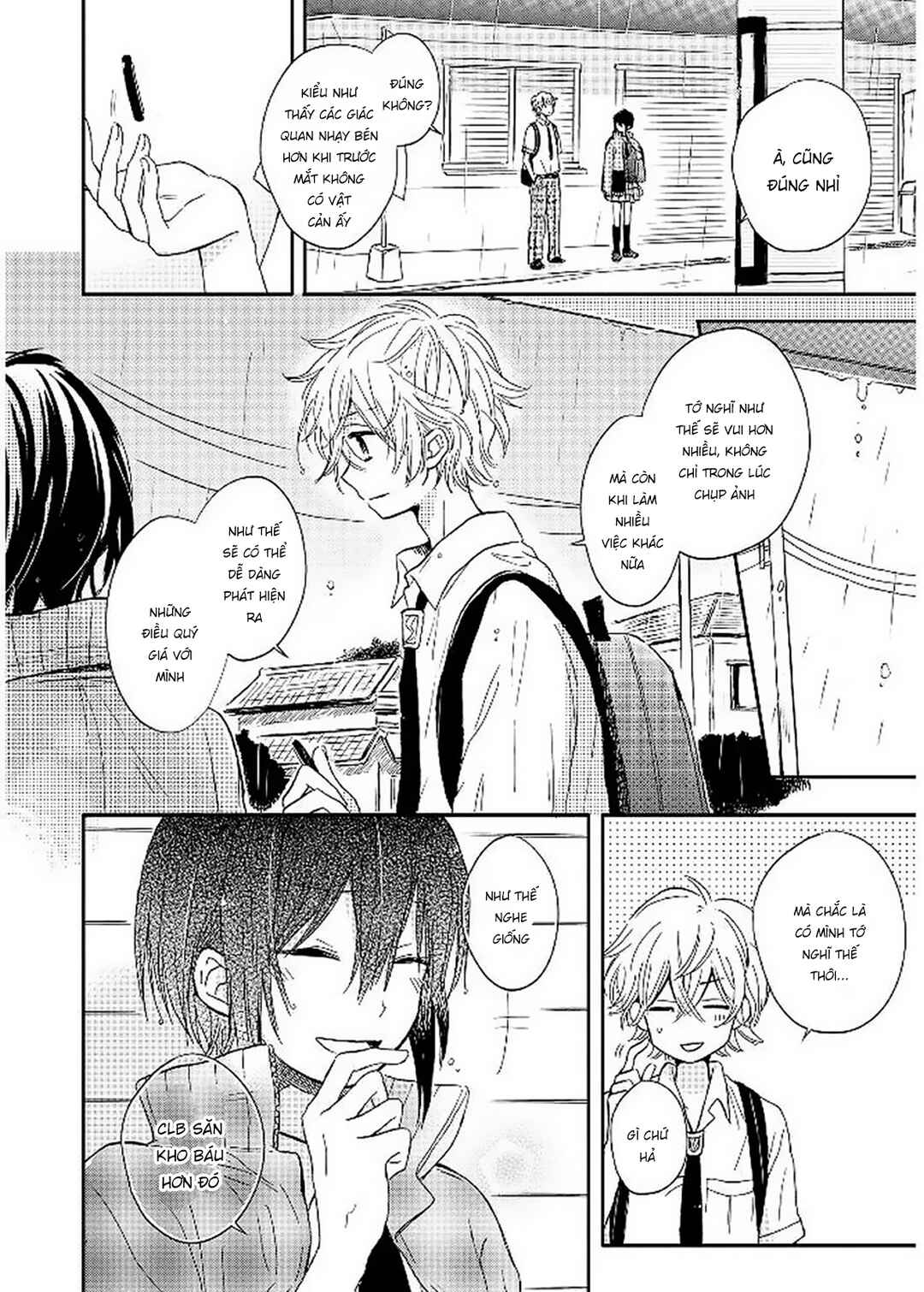 Akairo Crossroads Chapter 10 - Page 10