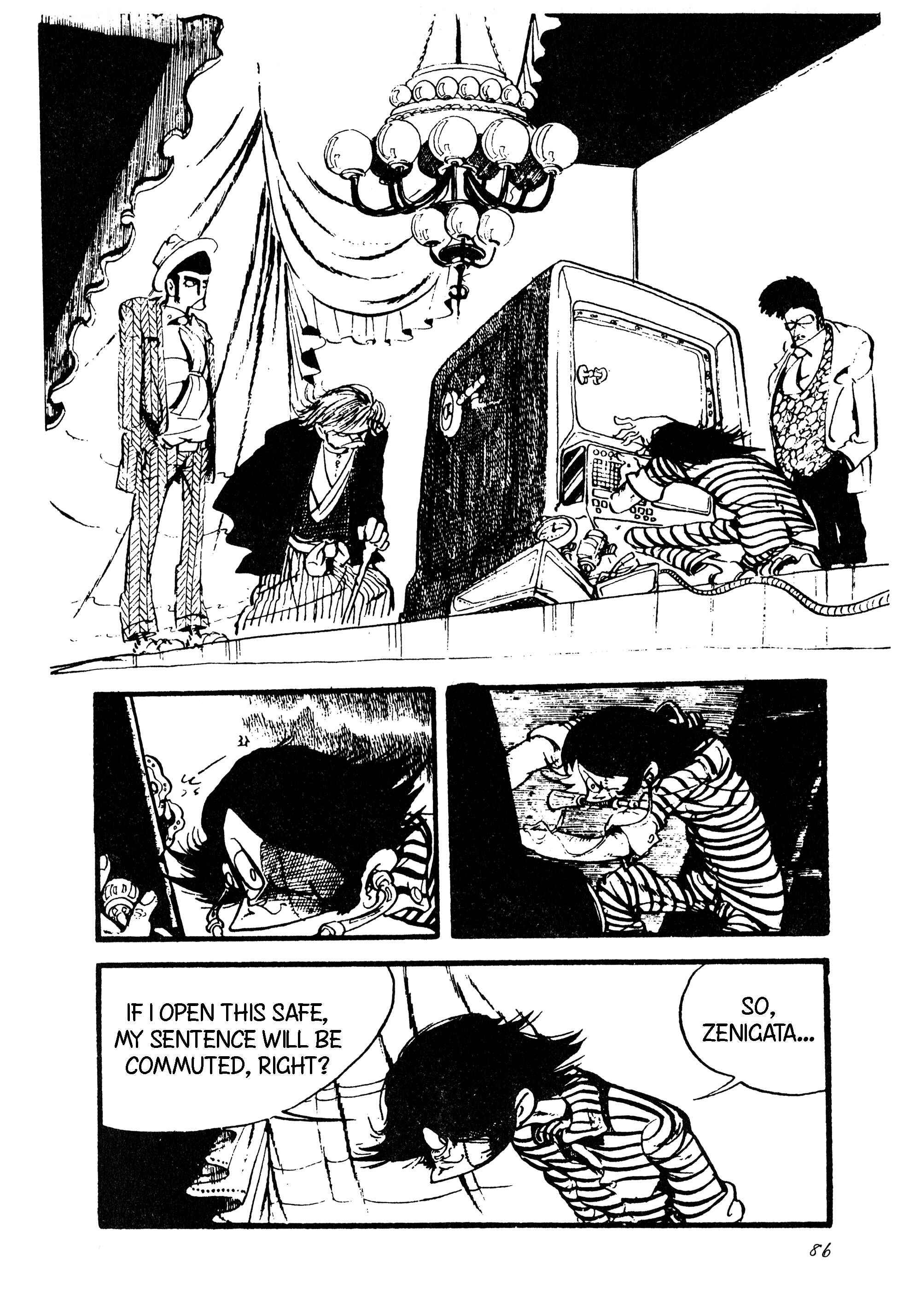 Lupin III Chapter 103 - Page 10