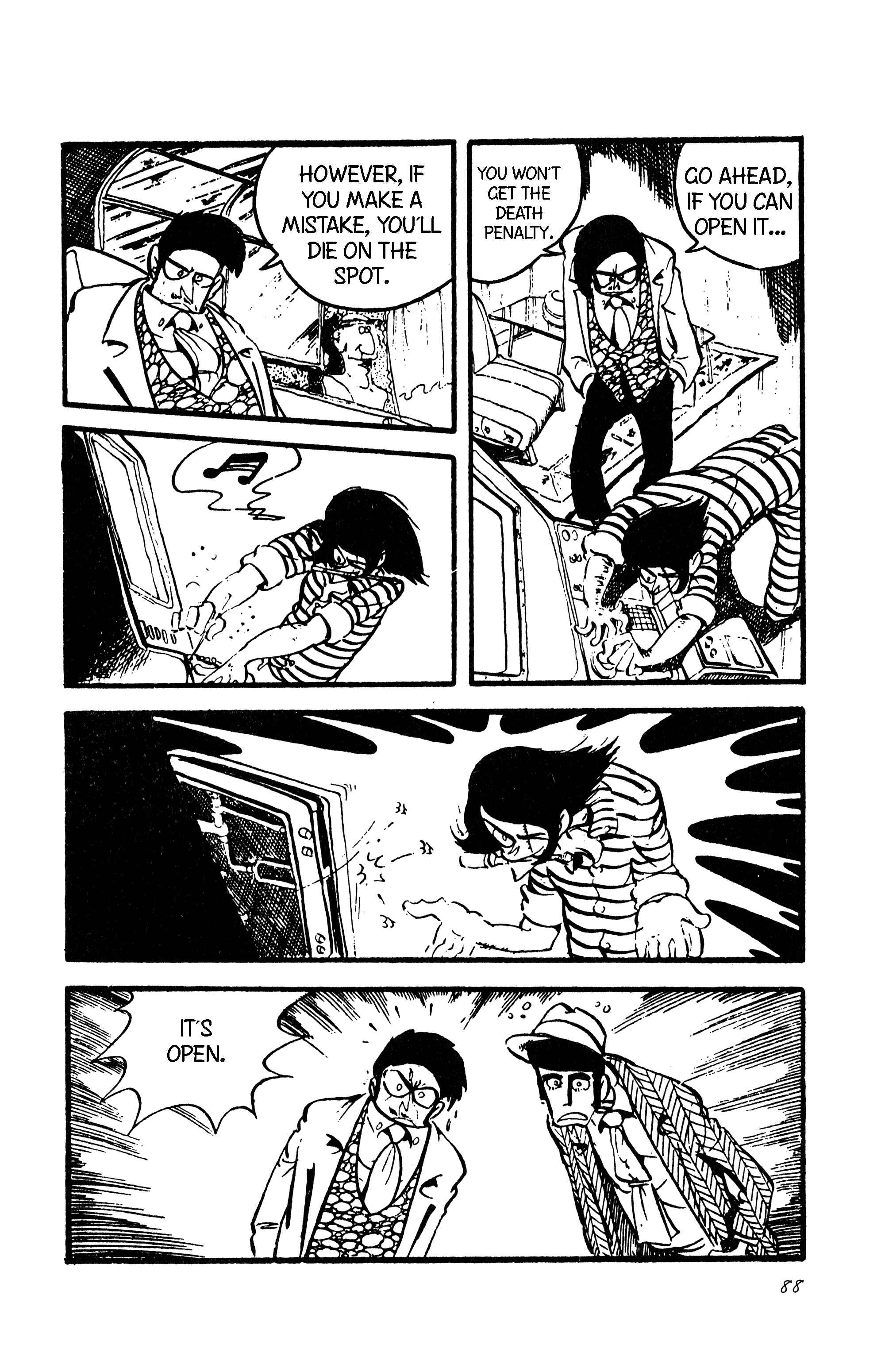 Lupin III Chapter 103 - Page 12