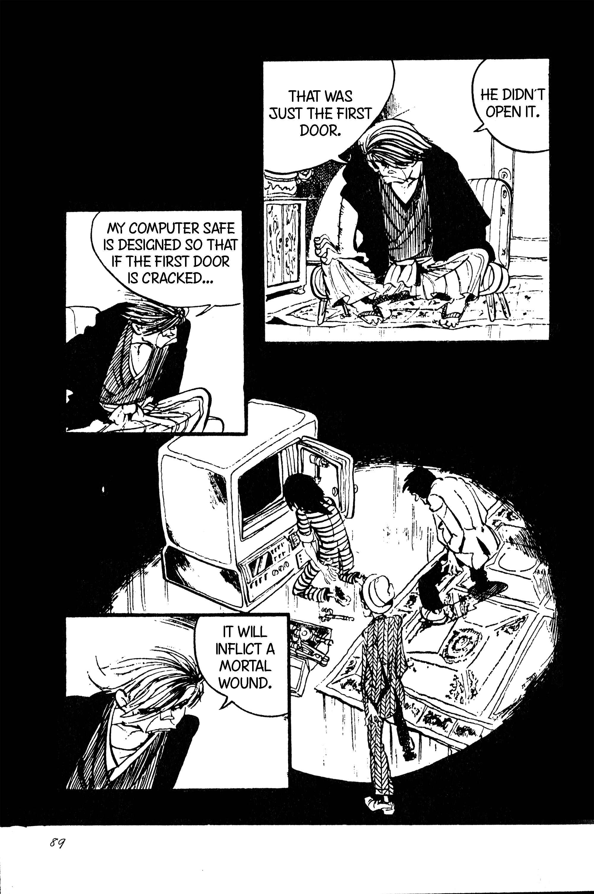 Lupin III Chapter 103 - Page 13
