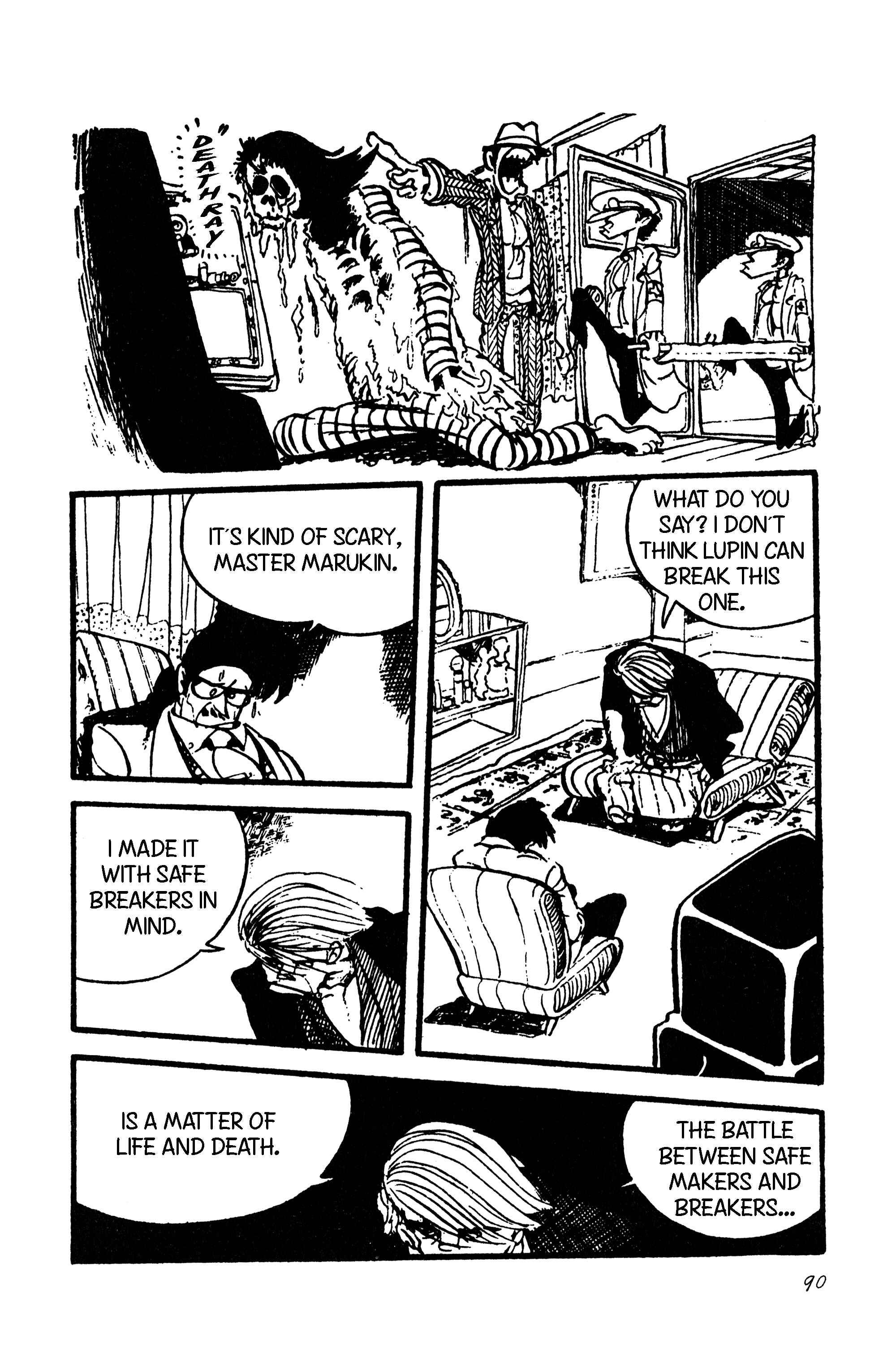 Lupin III Chapter 103 - Page 14