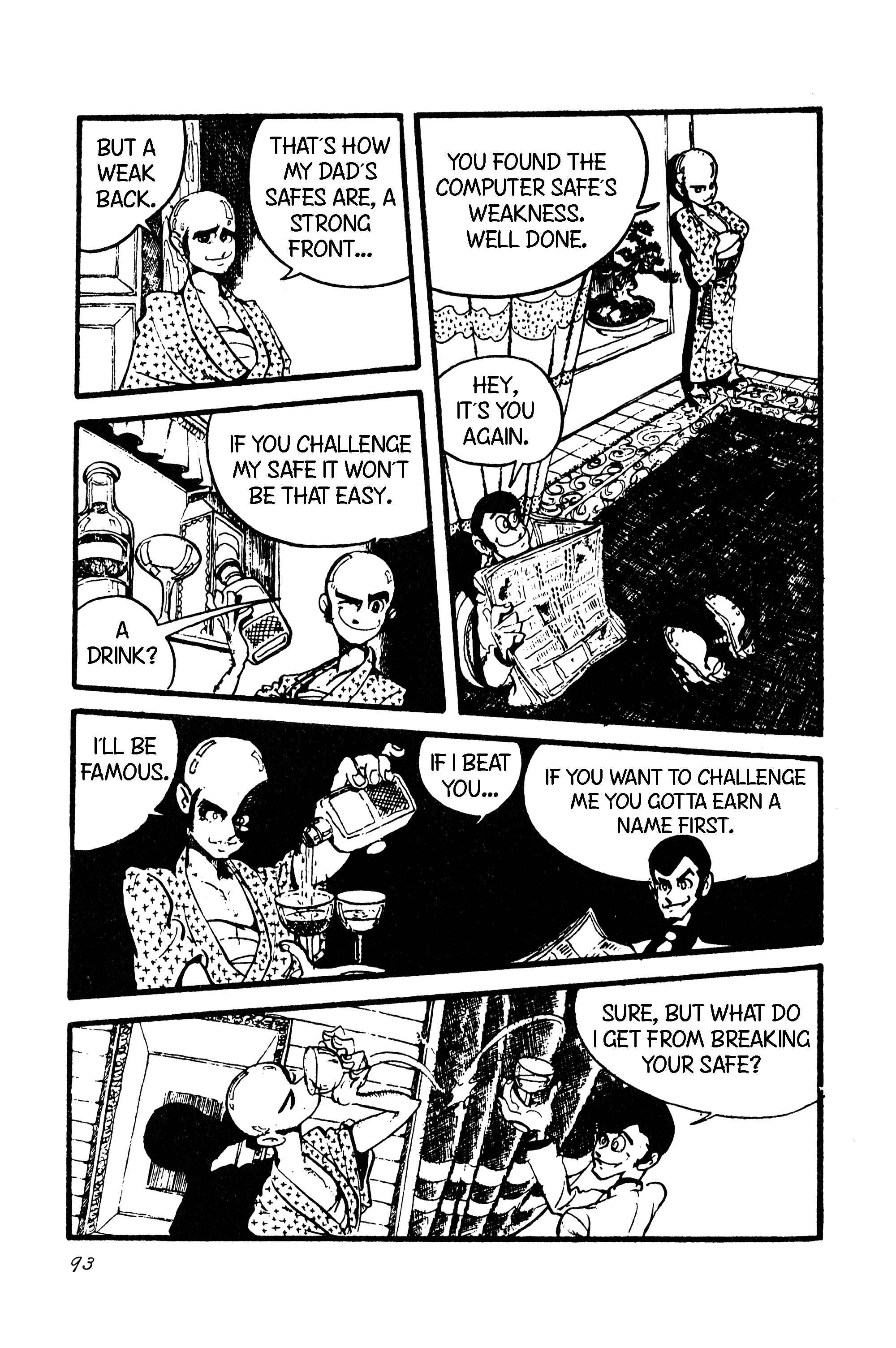 Lupin III Chapter 103 - Page 17