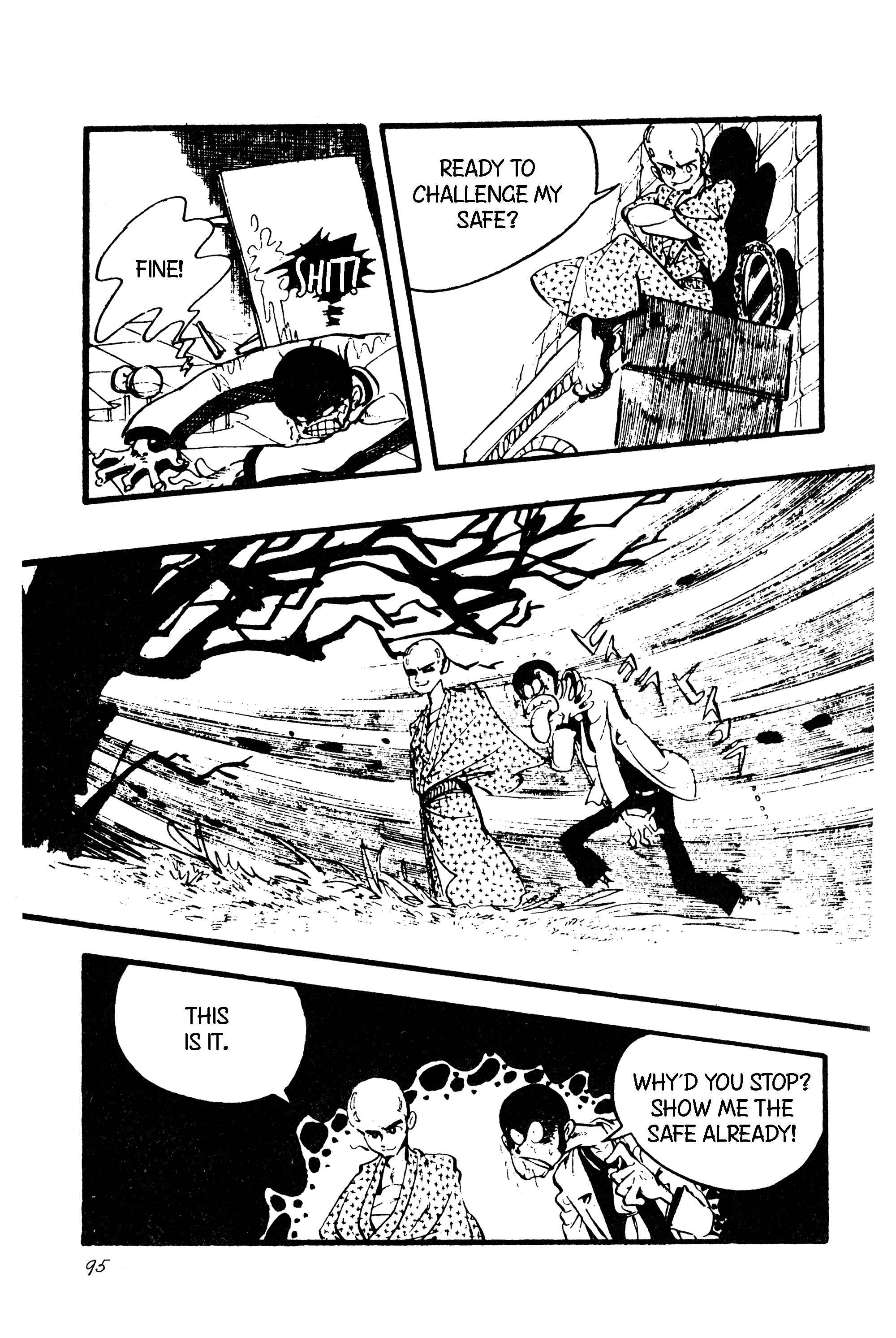 Lupin III Chapter 103 - Page 19