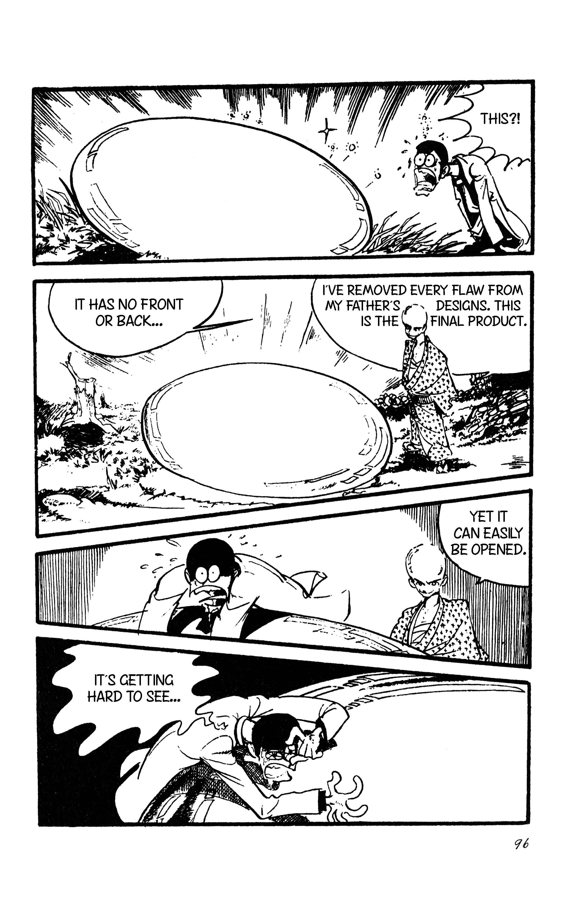 Lupin III Chapter 103 - Page 20