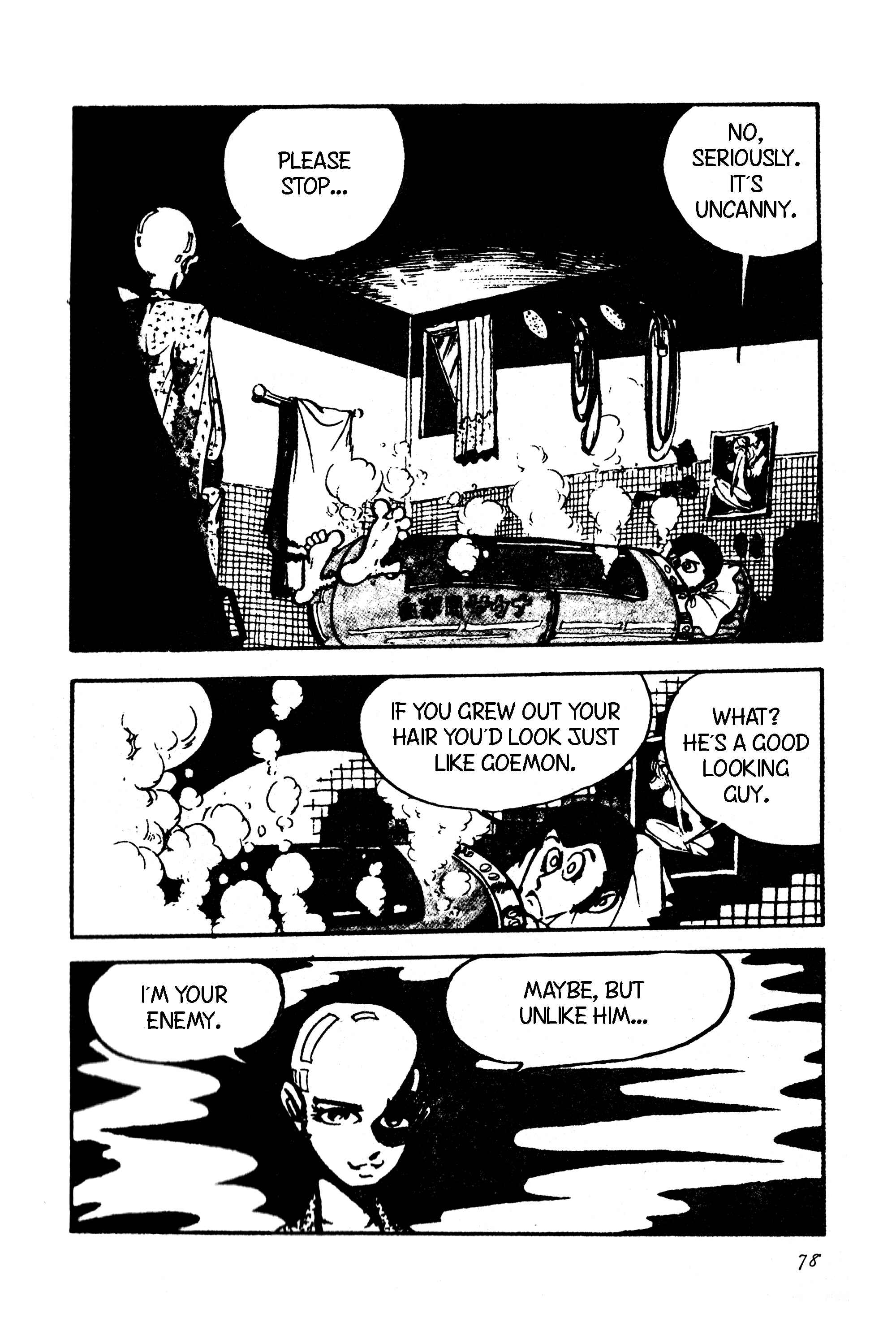 Lupin III Chapter 103 - Page 3