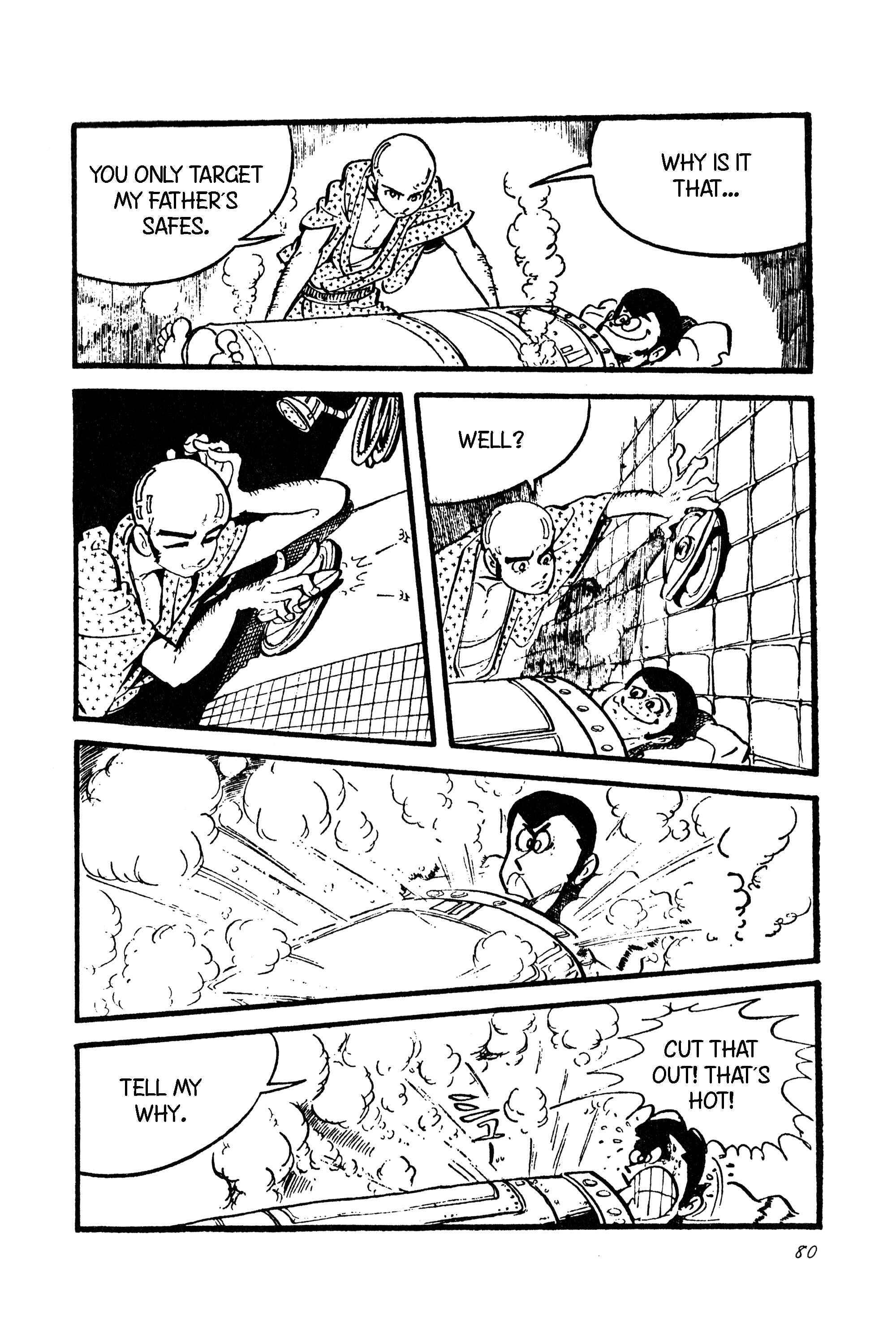 Lupin III Chapter 103 - Page 5