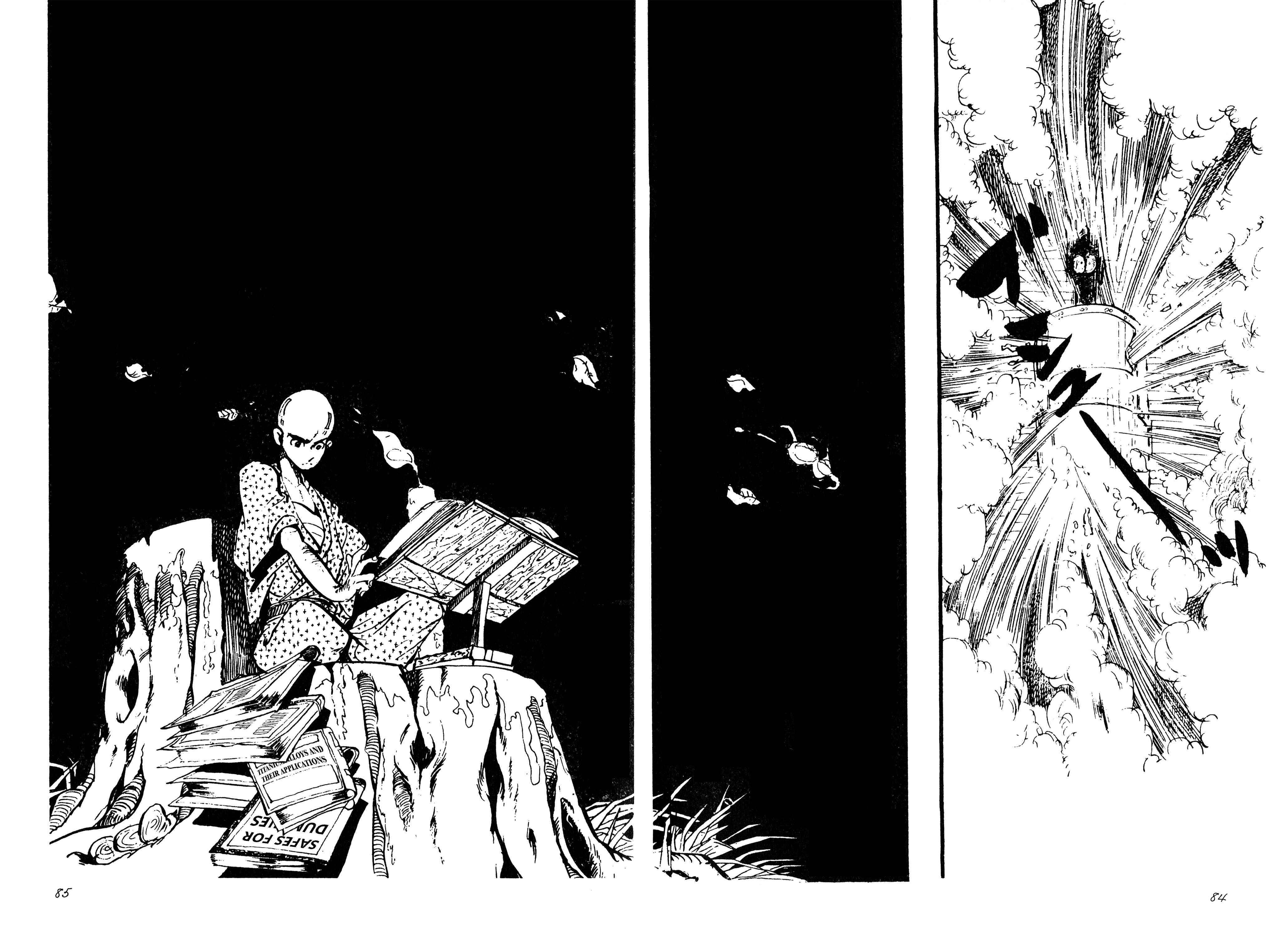 Lupin III Chapter 103 - Page 9