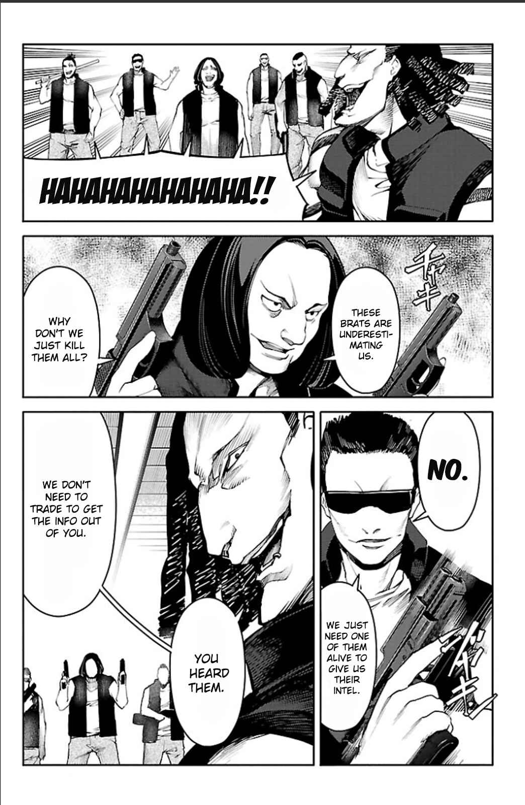 Darwin's Game Chapter 20 - Page 4