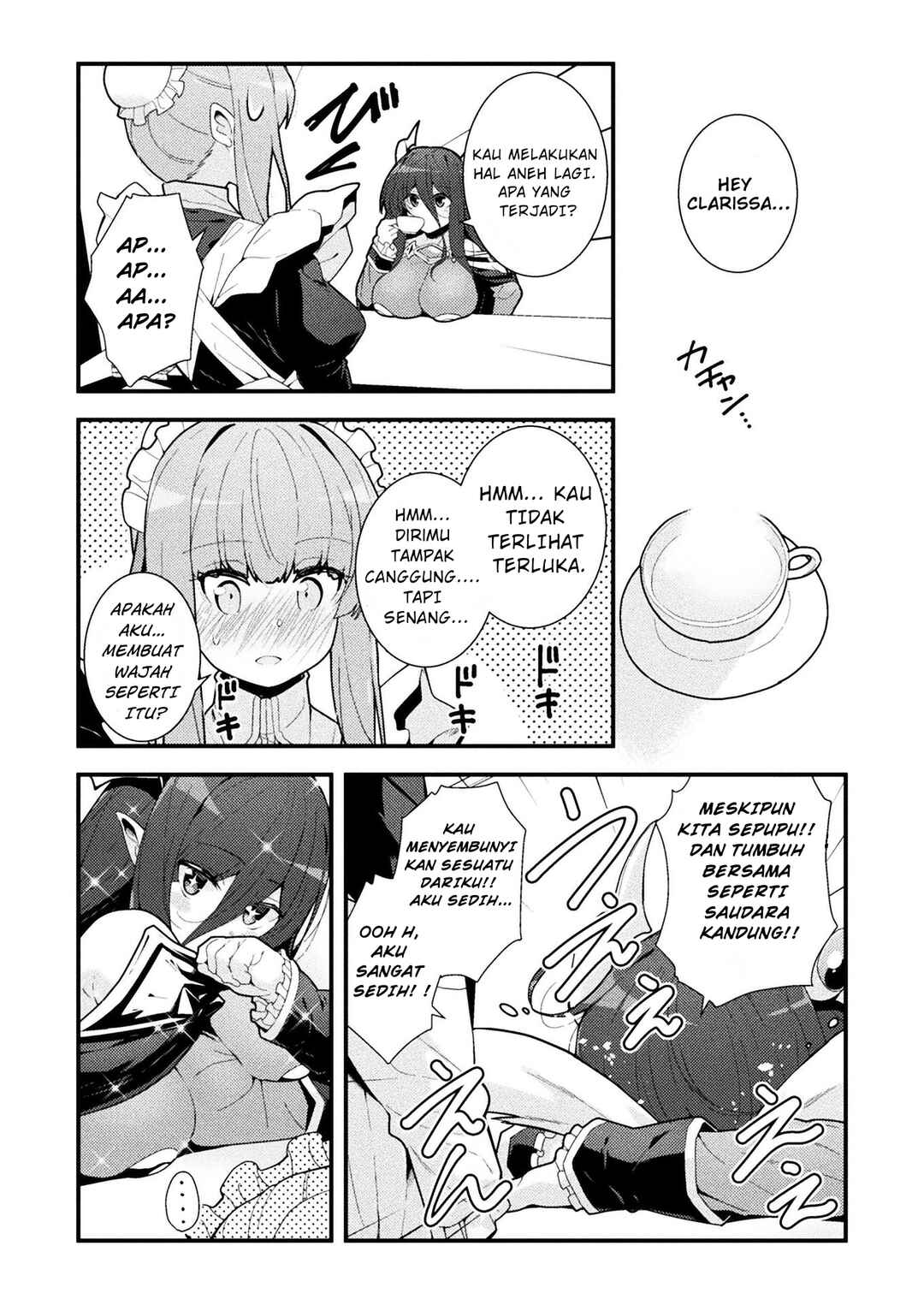 Suteishi Yuusha, Maou no Shita de Restart Chapter 3 - Page 7