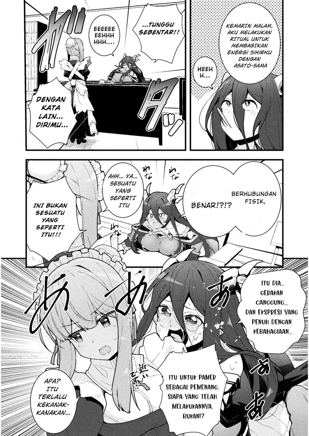 Suteishi Yuusha, Maou no Shita de Restart Chapter 3 - Page 8