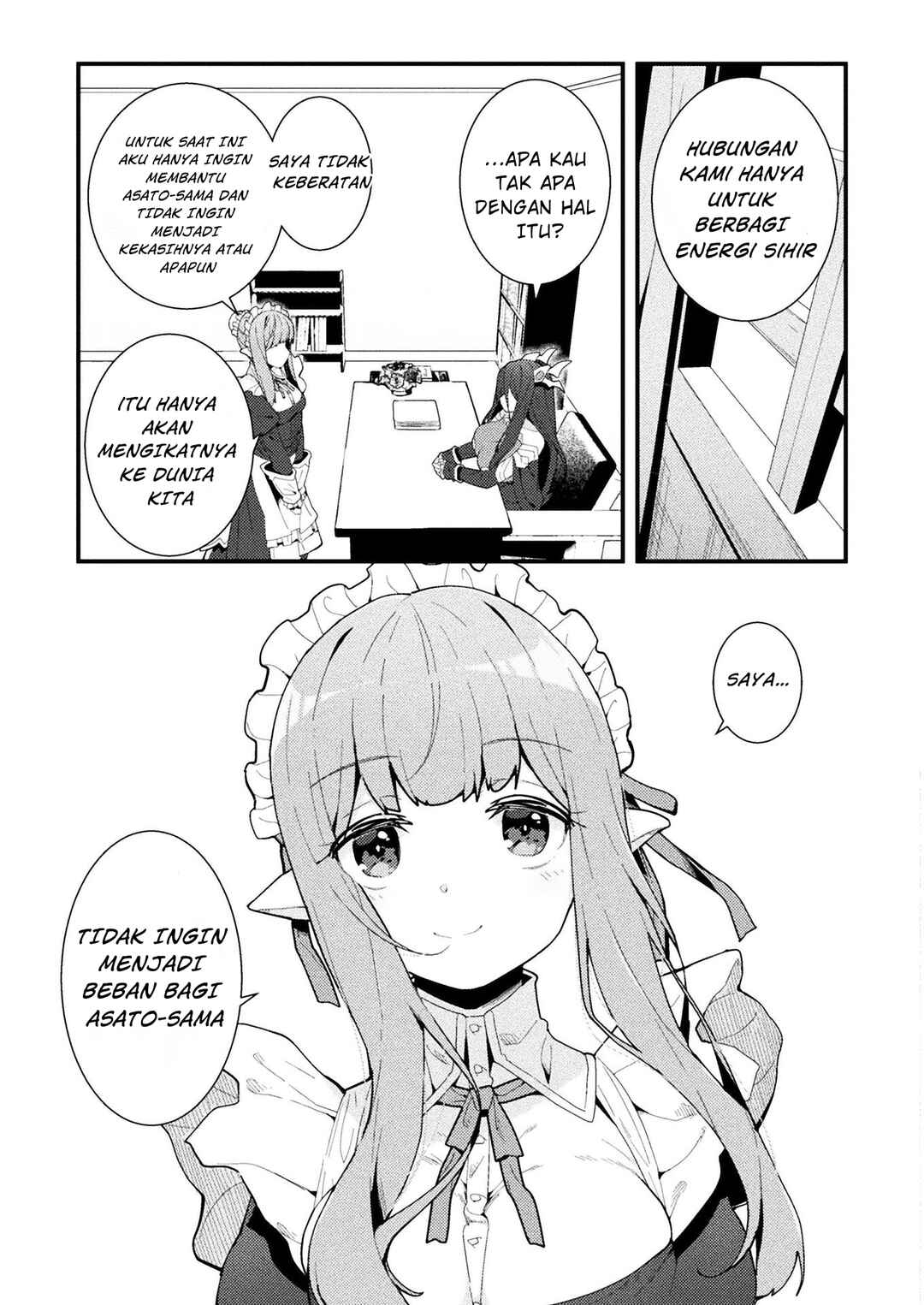 Suteishi Yuusha, Maou no Shita de Restart Chapter 3 - Page 9