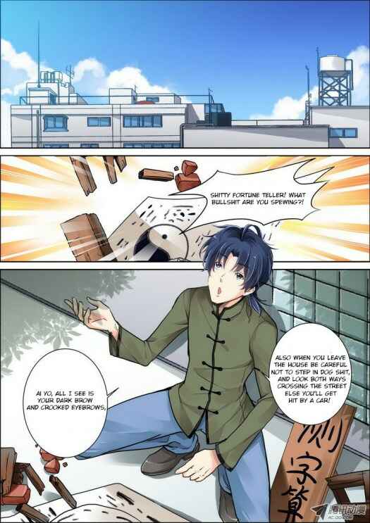 Soul Contract Chapter 1 - Page 2