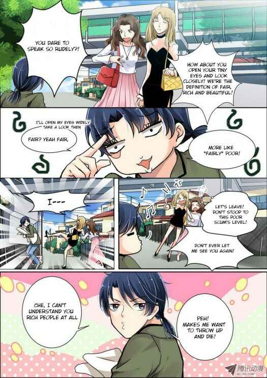 Soul Contract Chapter 1 - Page 3