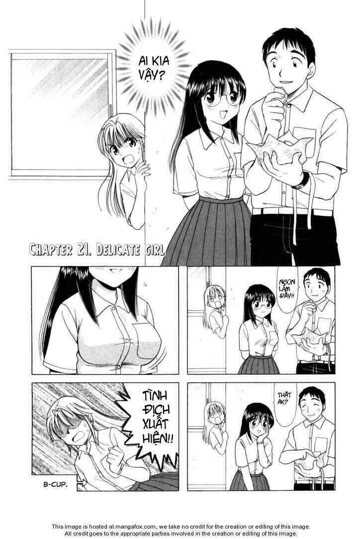 B Gata H Kei Chapter 21 - Page 1