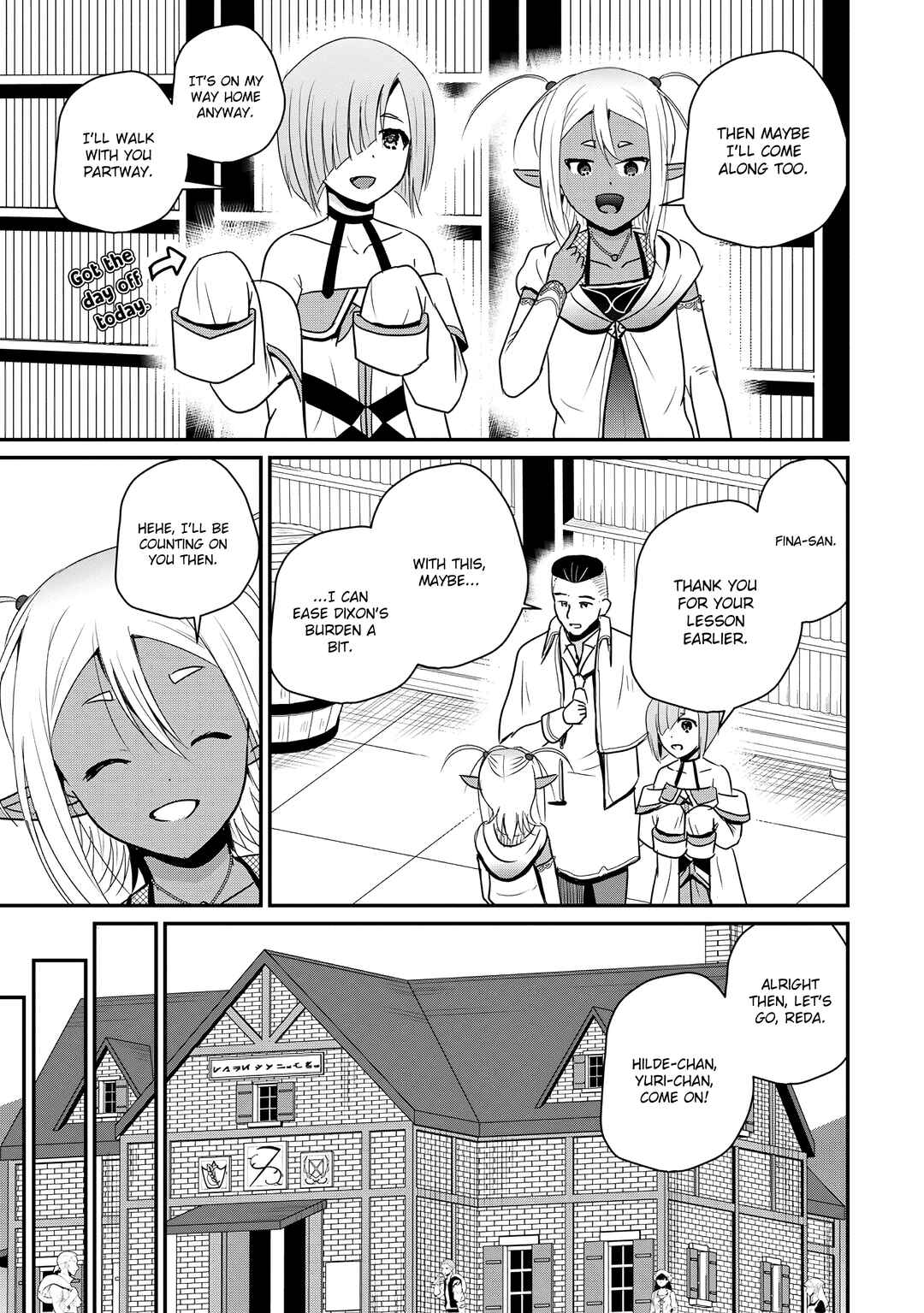 Ossan Teihen Chiyushi to Manamusume no Henkyou Life ~Chuunen Otoko ga Kaifuku Skill ni Kakusei Shite, Eiyuu e Nariagaru~ Chapter 63 - Page 11