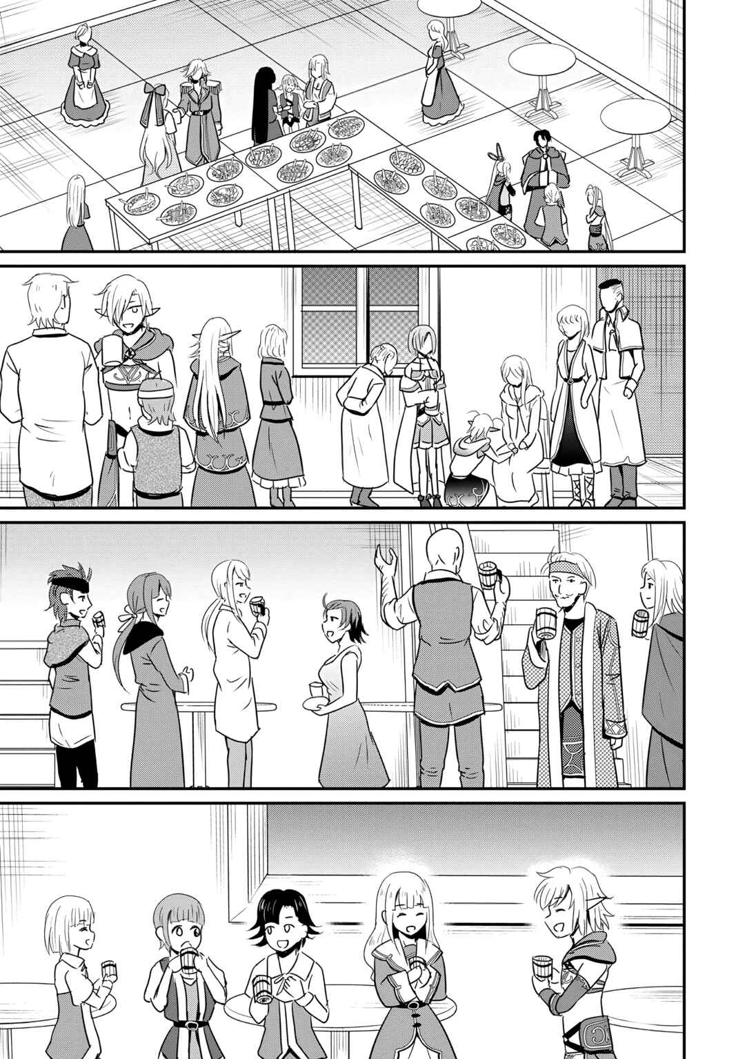Ossan Teihen Chiyushi to Manamusume no Henkyou Life ~Chuunen Otoko ga Kaifuku Skill ni Kakusei Shite, Eiyuu e Nariagaru~ Chapter 63 - Page 13