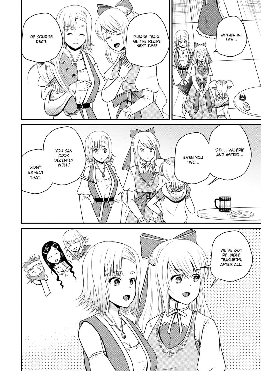 Ossan Teihen Chiyushi to Manamusume no Henkyou Life ~Chuunen Otoko ga Kaifuku Skill ni Kakusei Shite, Eiyuu e Nariagaru~ Chapter 63 - Page 16