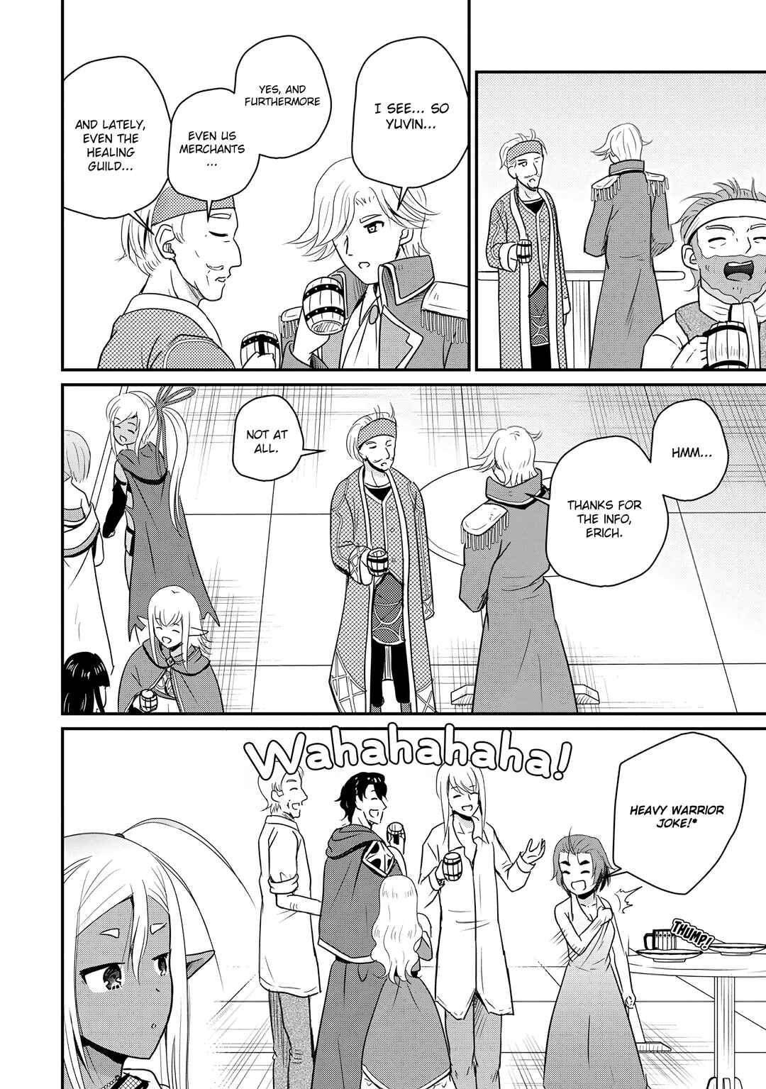 Ossan Teihen Chiyushi to Manamusume no Henkyou Life ~Chuunen Otoko ga Kaifuku Skill ni Kakusei Shite, Eiyuu e Nariagaru~ Chapter 63 - Page 20