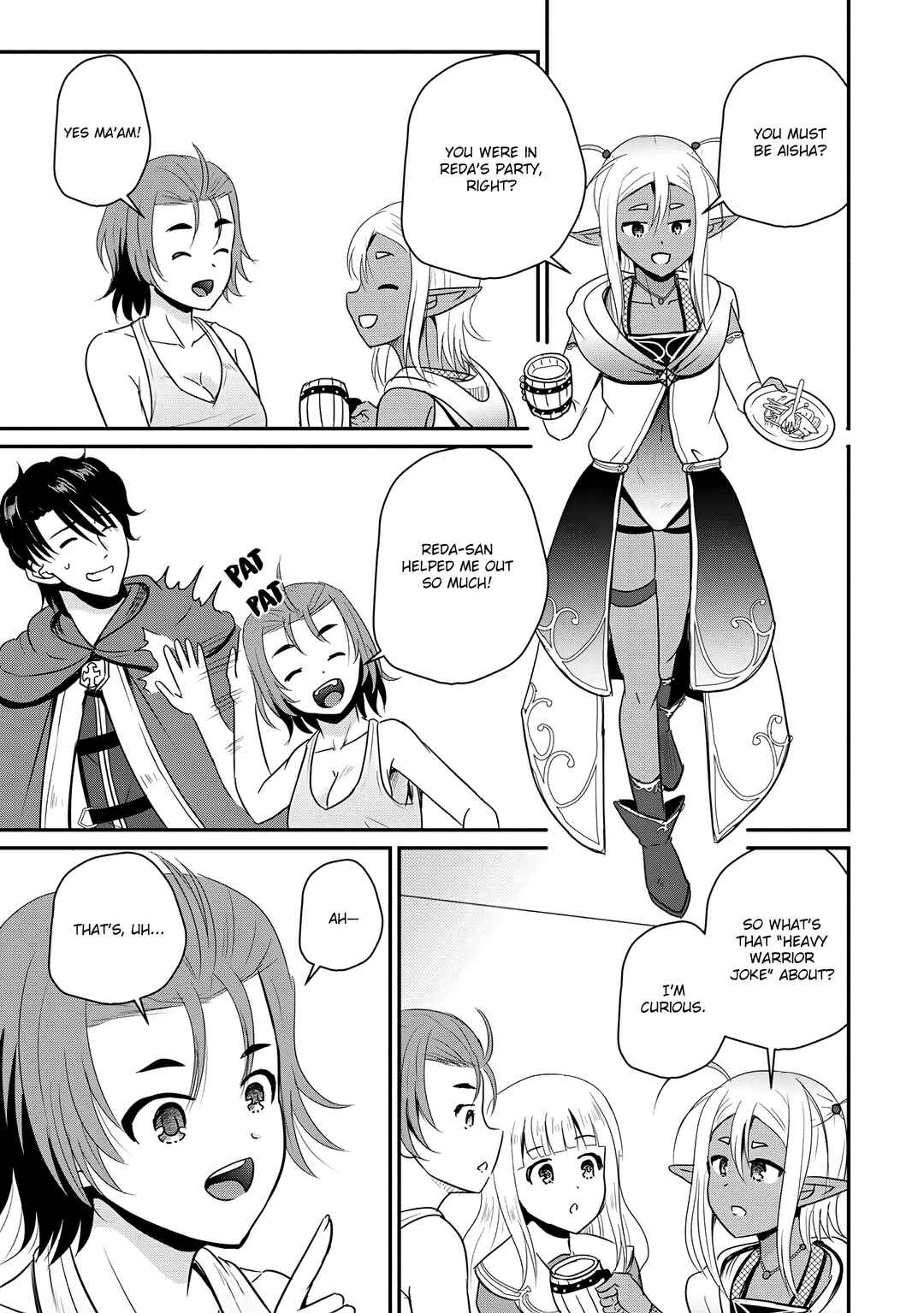 Ossan Teihen Chiyushi to Manamusume no Henkyou Life ~Chuunen Otoko ga Kaifuku Skill ni Kakusei Shite, Eiyuu e Nariagaru~ Chapter 63 - Page 21