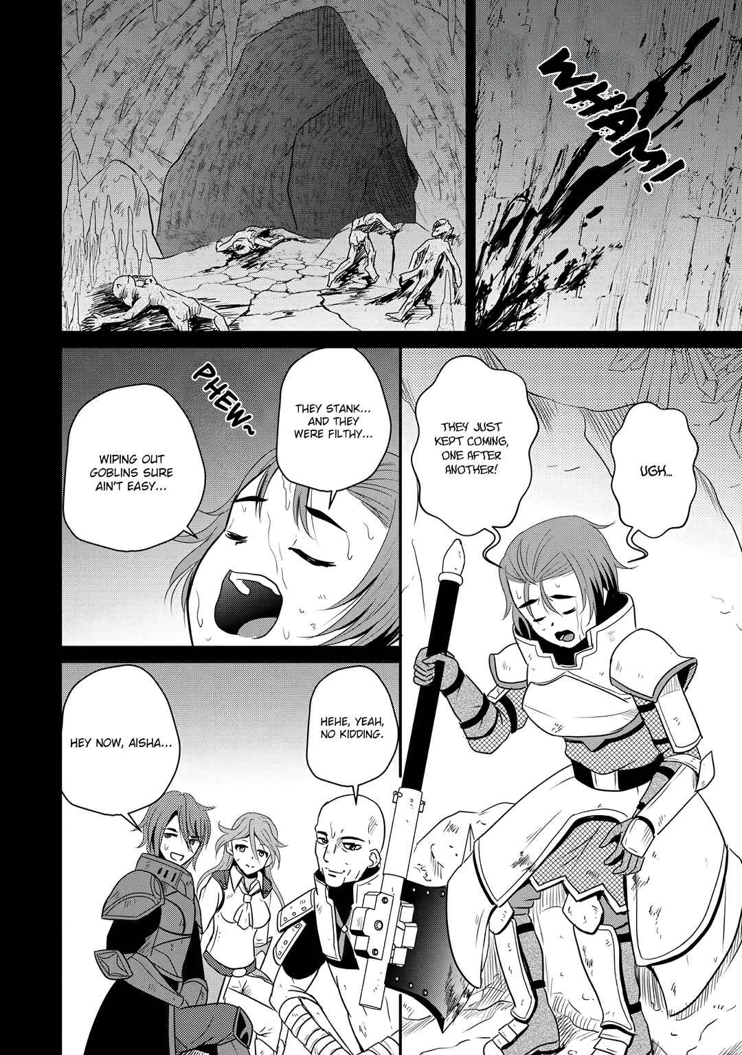 Ossan Teihen Chiyushi to Manamusume no Henkyou Life ~Chuunen Otoko ga Kaifuku Skill ni Kakusei Shite, Eiyuu e Nariagaru~ Chapter 63 - Page 22