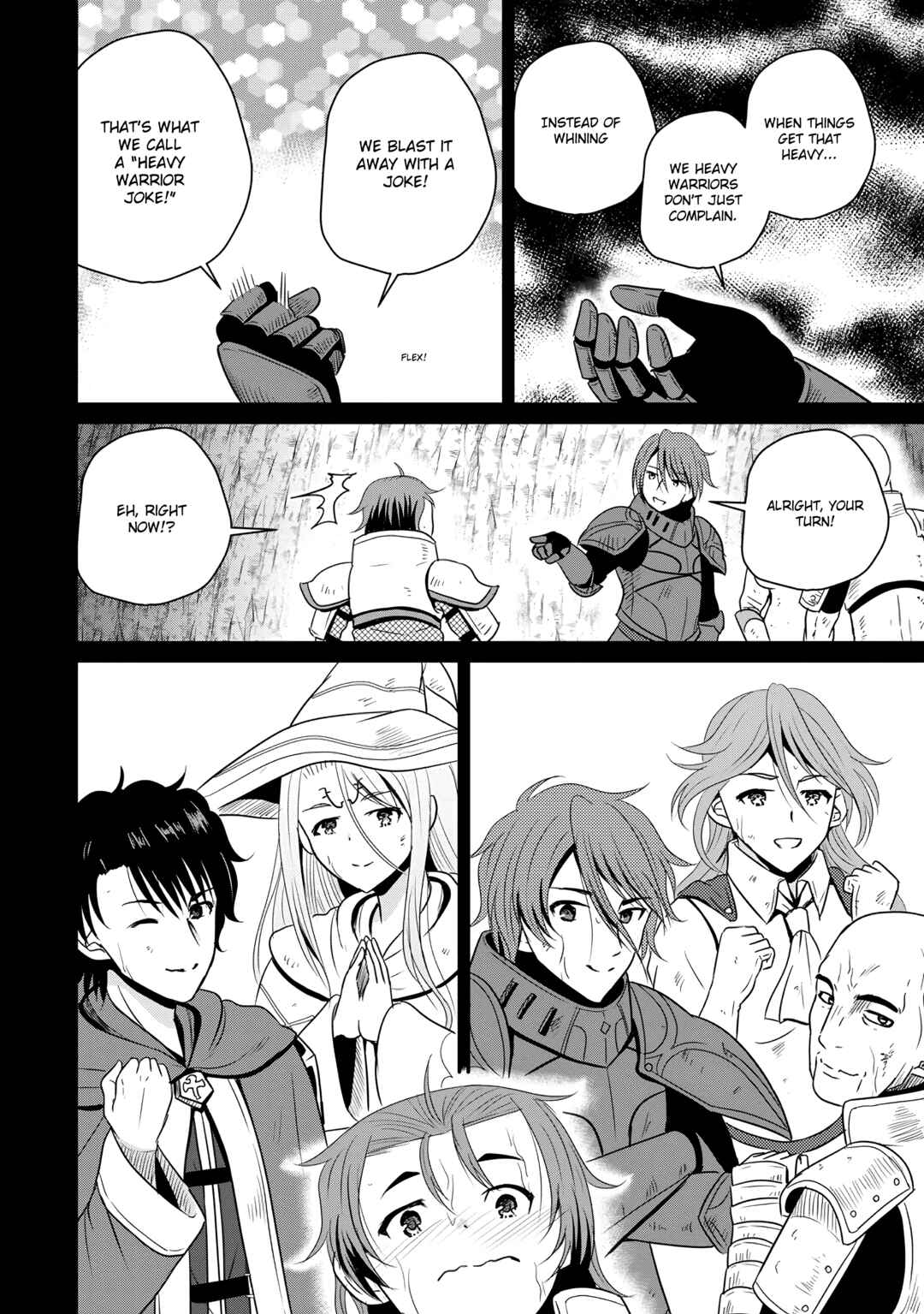 Ossan Teihen Chiyushi to Manamusume no Henkyou Life ~Chuunen Otoko ga Kaifuku Skill ni Kakusei Shite, Eiyuu e Nariagaru~ Chapter 63 - Page 24