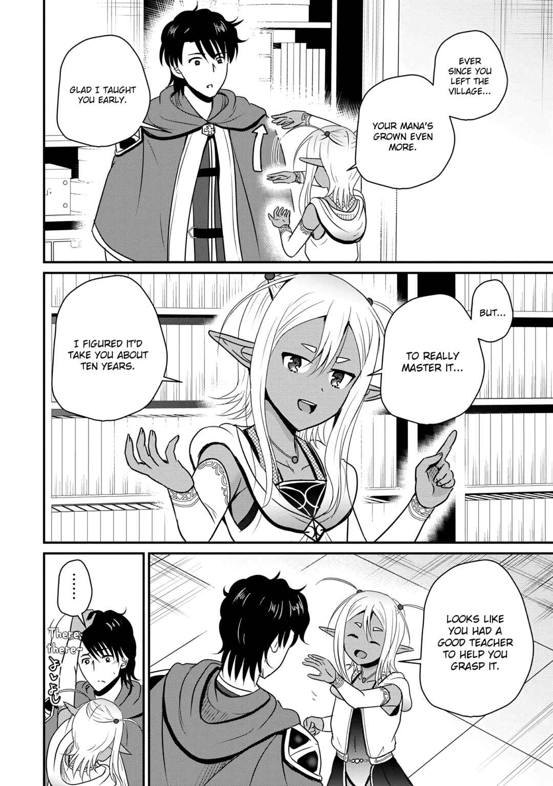 Ossan Teihen Chiyushi to Manamusume no Henkyou Life ~Chuunen Otoko ga Kaifuku Skill ni Kakusei Shite, Eiyuu e Nariagaru~ Chapter 63 - Page 8