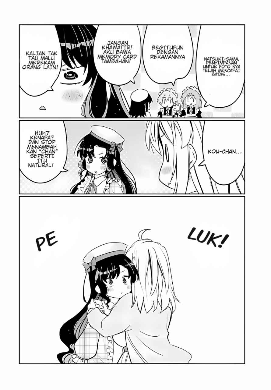 Ore no  Tomodachi ♂♀ ga Kawaisugite Komaru! Chapter 37 - Page 11