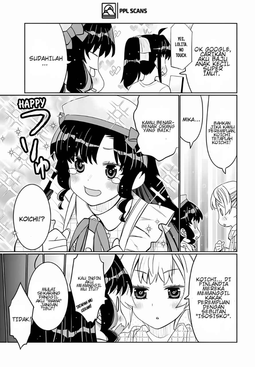 Ore no  Tomodachi ♂♀ ga Kawaisugite Komaru! Chapter 37 - Page 18
