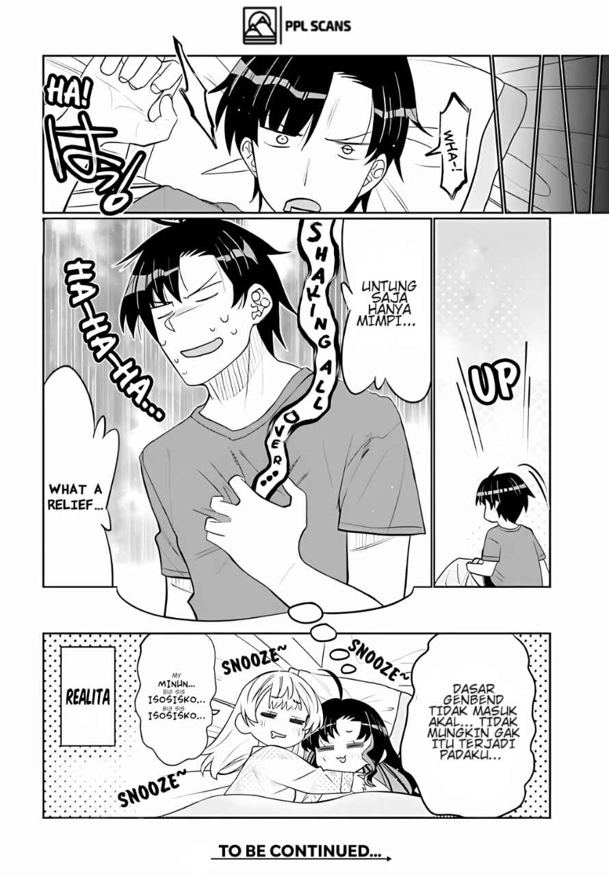 Ore no  Tomodachi ♂♀ ga Kawaisugite Komaru! Chapter 37 - Page 19