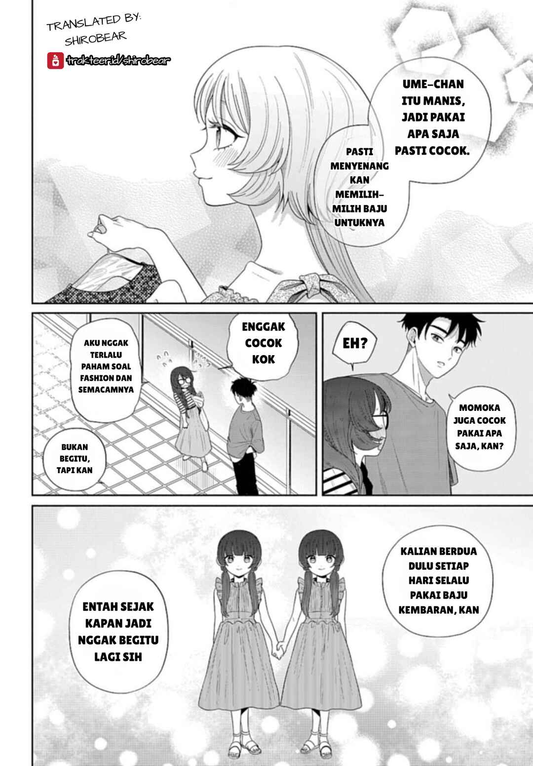 Ani ni Koisuru Watashitachi Chapter 4 - Page 10