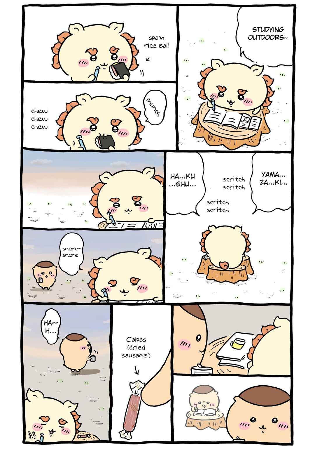 Chiikawa: Nanka Chiisakute Kawaii Yatsu Chapter 94 - Page 1