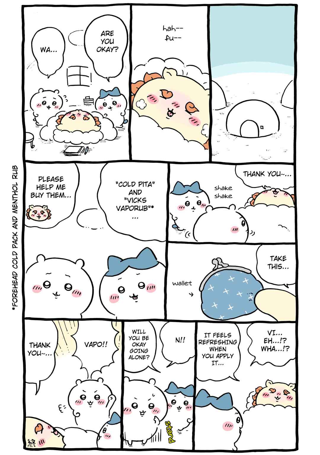 Chiikawa: Nanka Chiisakute Kawaii Yatsu Chapter 94 - Page 6