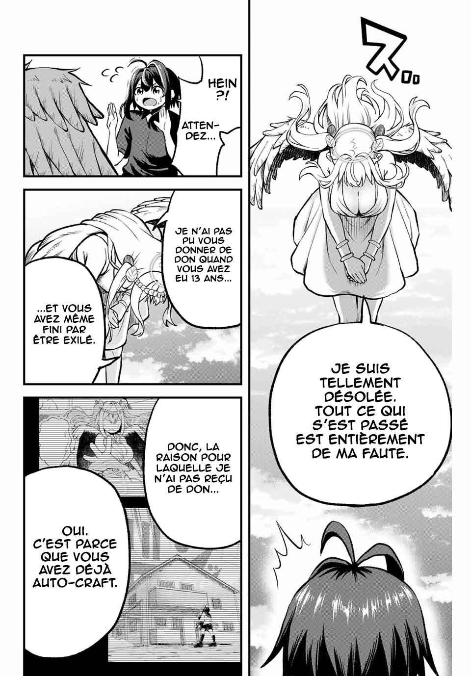 Tsuihou Sareta Tensei Ouji, "Auto Craft" Skill de Ryouchi wo Bakusoku de Kaitakushi Saikyou no Mura wo Tsukutteshimau ~Saikyou Crafting Skill de Hajimeru, Rakuraku Ryouchi Kaitaku Slow Life~ Chapter 2 - Page 15