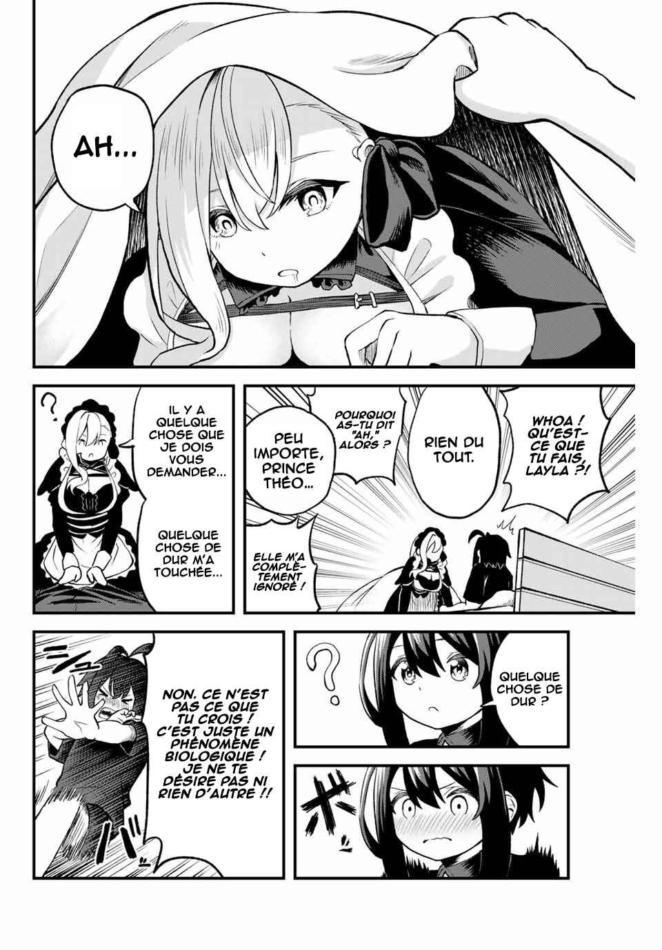 Tsuihou Sareta Tensei Ouji, "Auto Craft" Skill de Ryouchi wo Bakusoku de Kaitakushi Saikyou no Mura wo Tsukutteshimau ~Saikyou Crafting Skill de Hajimeru, Rakuraku Ryouchi Kaitaku Slow Life~ Chapter 2 - Page 21