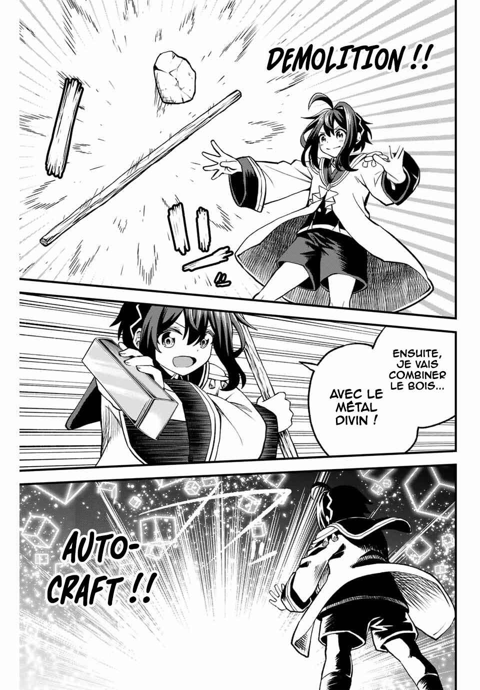 Tsuihou Sareta Tensei Ouji, "Auto Craft" Skill de Ryouchi wo Bakusoku de Kaitakushi Saikyou no Mura wo Tsukutteshimau ~Saikyou Crafting Skill de Hajimeru, Rakuraku Ryouchi Kaitaku Slow Life~ Chapter 2 - Page 30