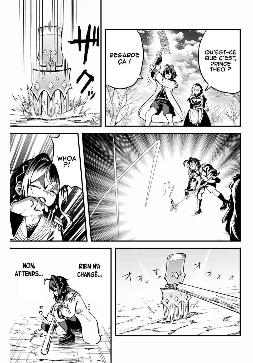 Tsuihou Sareta Tensei Ouji, "Auto Craft" Skill de Ryouchi wo Bakusoku de Kaitakushi Saikyou no Mura wo Tsukutteshimau ~Saikyou Crafting Skill de Hajimeru, Rakuraku Ryouchi Kaitaku Slow Life~ Chapter 2 - Page 32