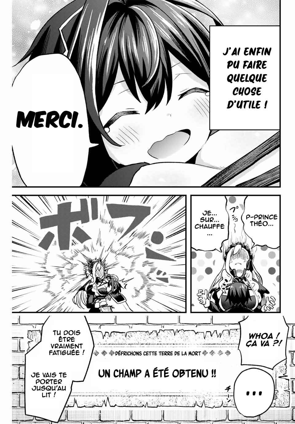 Tsuihou Sareta Tensei Ouji, "Auto Craft" Skill de Ryouchi wo Bakusoku de Kaitakushi Saikyou no Mura wo Tsukutteshimau ~Saikyou Crafting Skill de Hajimeru, Rakuraku Ryouchi Kaitaku Slow Life~ Chapter 2 - Page 36