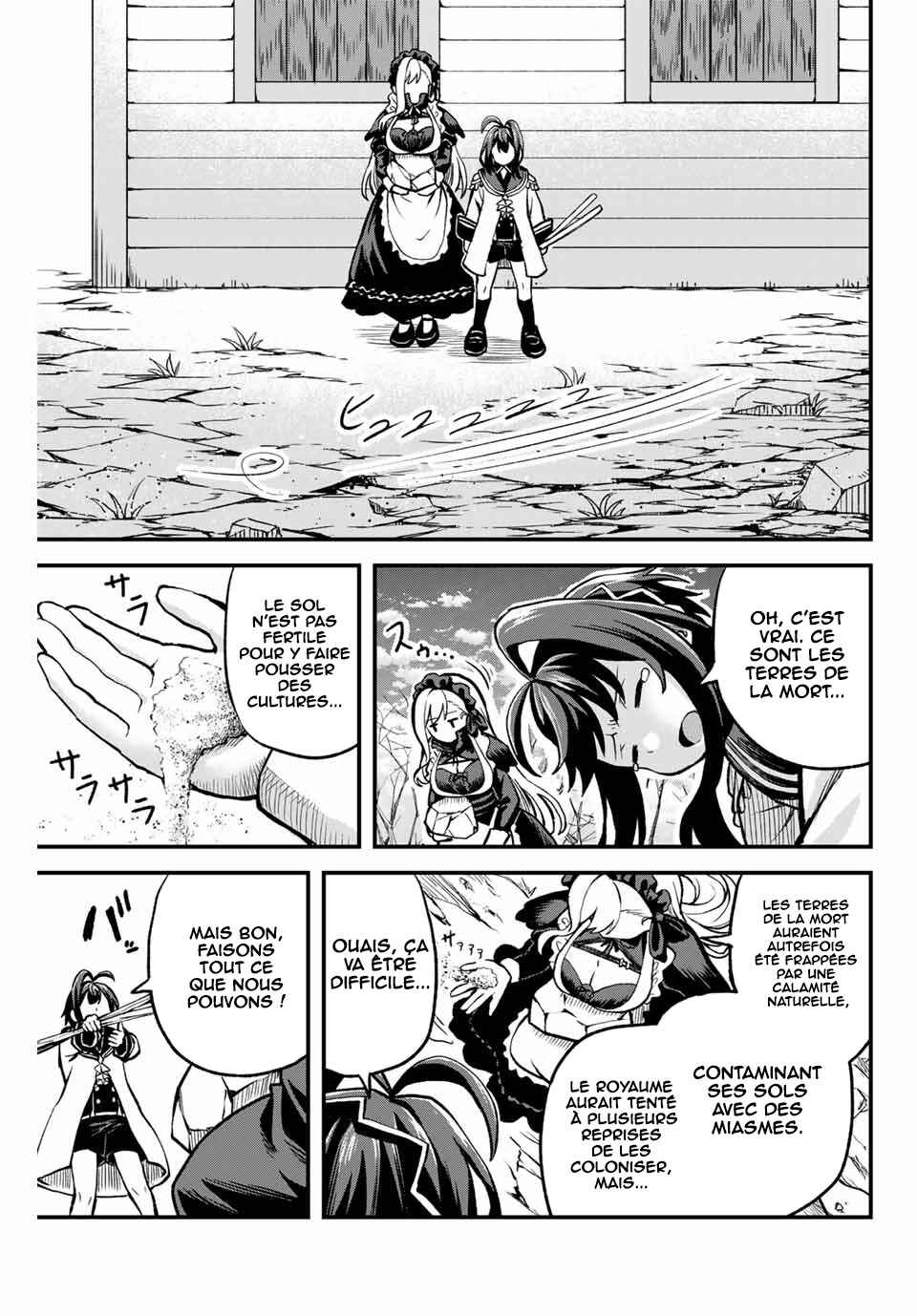 Tsuihou Sareta Tensei Ouji, "Auto Craft" Skill de Ryouchi wo Bakusoku de Kaitakushi Saikyou no Mura wo Tsukutteshimau ~Saikyou Crafting Skill de Hajimeru, Rakuraku Ryouchi Kaitaku Slow Life~ Chapter 2 - Page 6