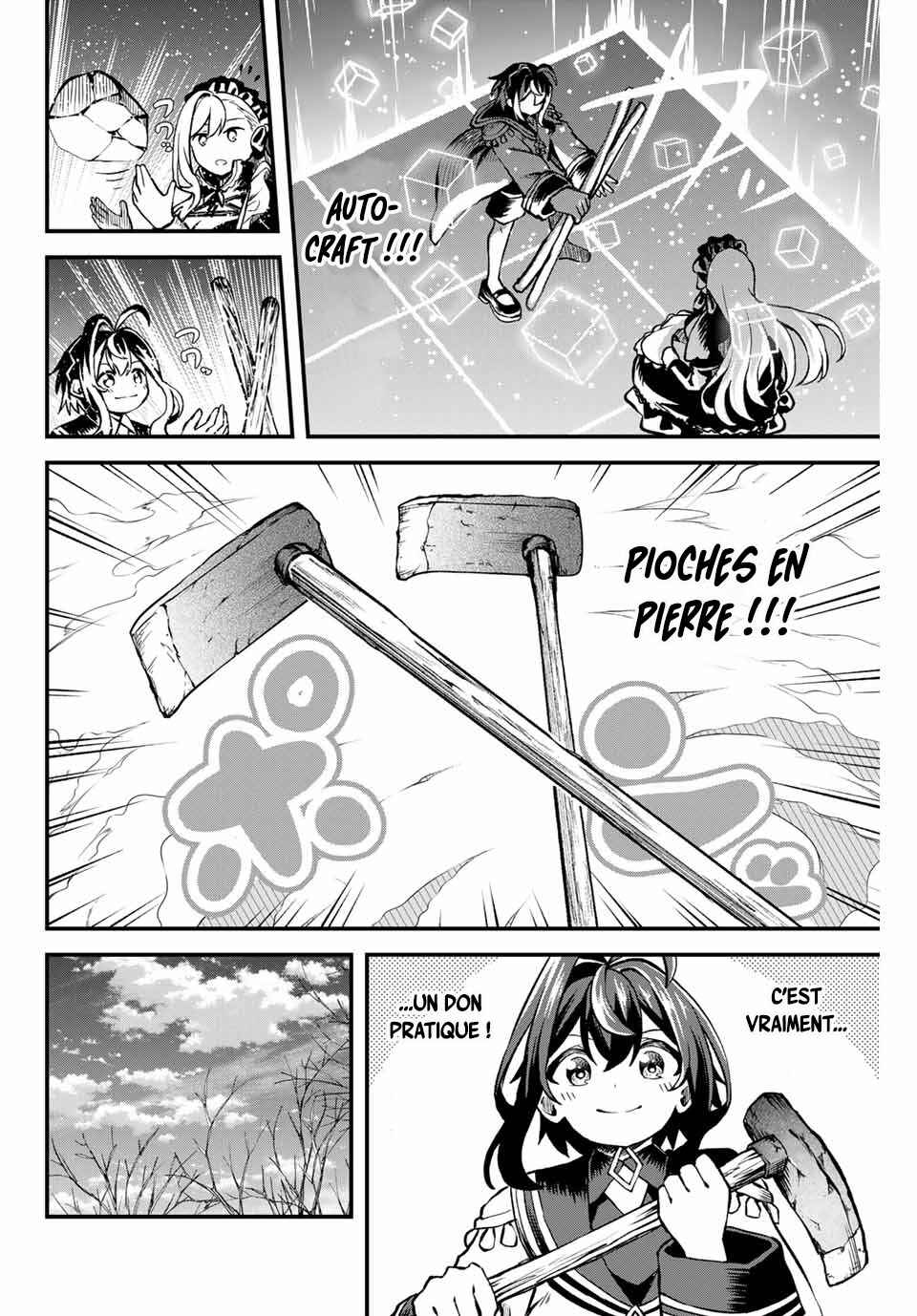Tsuihou Sareta Tensei Ouji, "Auto Craft" Skill de Ryouchi wo Bakusoku de Kaitakushi Saikyou no Mura wo Tsukutteshimau ~Saikyou Crafting Skill de Hajimeru, Rakuraku Ryouchi Kaitaku Slow Life~ Chapter 2 - Page 7