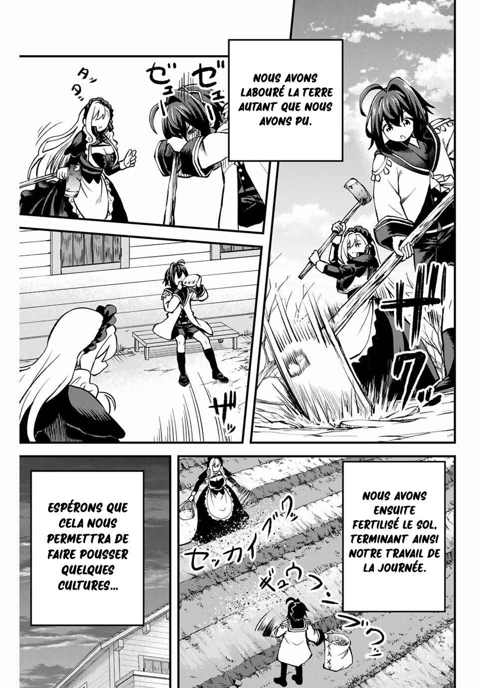 Tsuihou Sareta Tensei Ouji, "Auto Craft" Skill de Ryouchi wo Bakusoku de Kaitakushi Saikyou no Mura wo Tsukutteshimau ~Saikyou Crafting Skill de Hajimeru, Rakuraku Ryouchi Kaitaku Slow Life~ Chapter 2 - Page 8