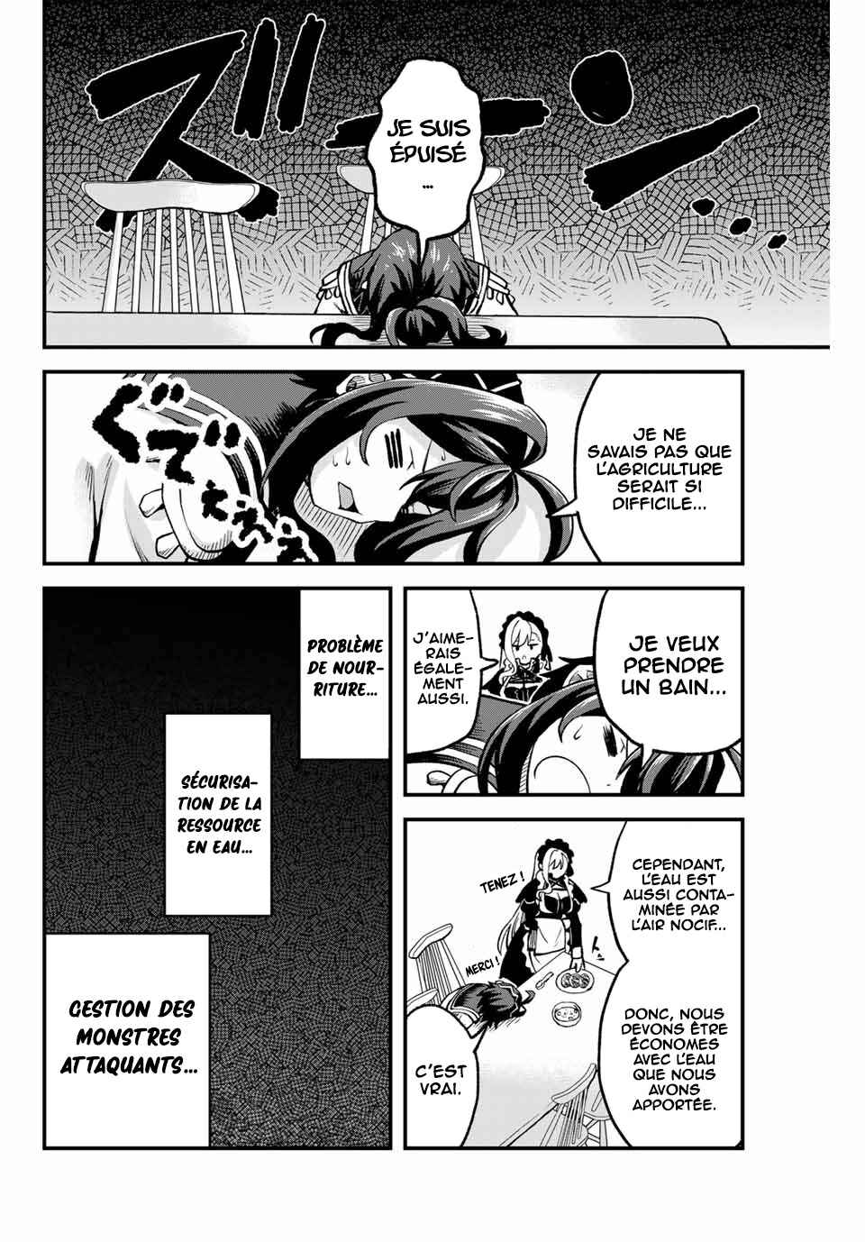 Tsuihou Sareta Tensei Ouji, "Auto Craft" Skill de Ryouchi wo Bakusoku de Kaitakushi Saikyou no Mura wo Tsukutteshimau ~Saikyou Crafting Skill de Hajimeru, Rakuraku Ryouchi Kaitaku Slow Life~ Chapter 2 - Page 9