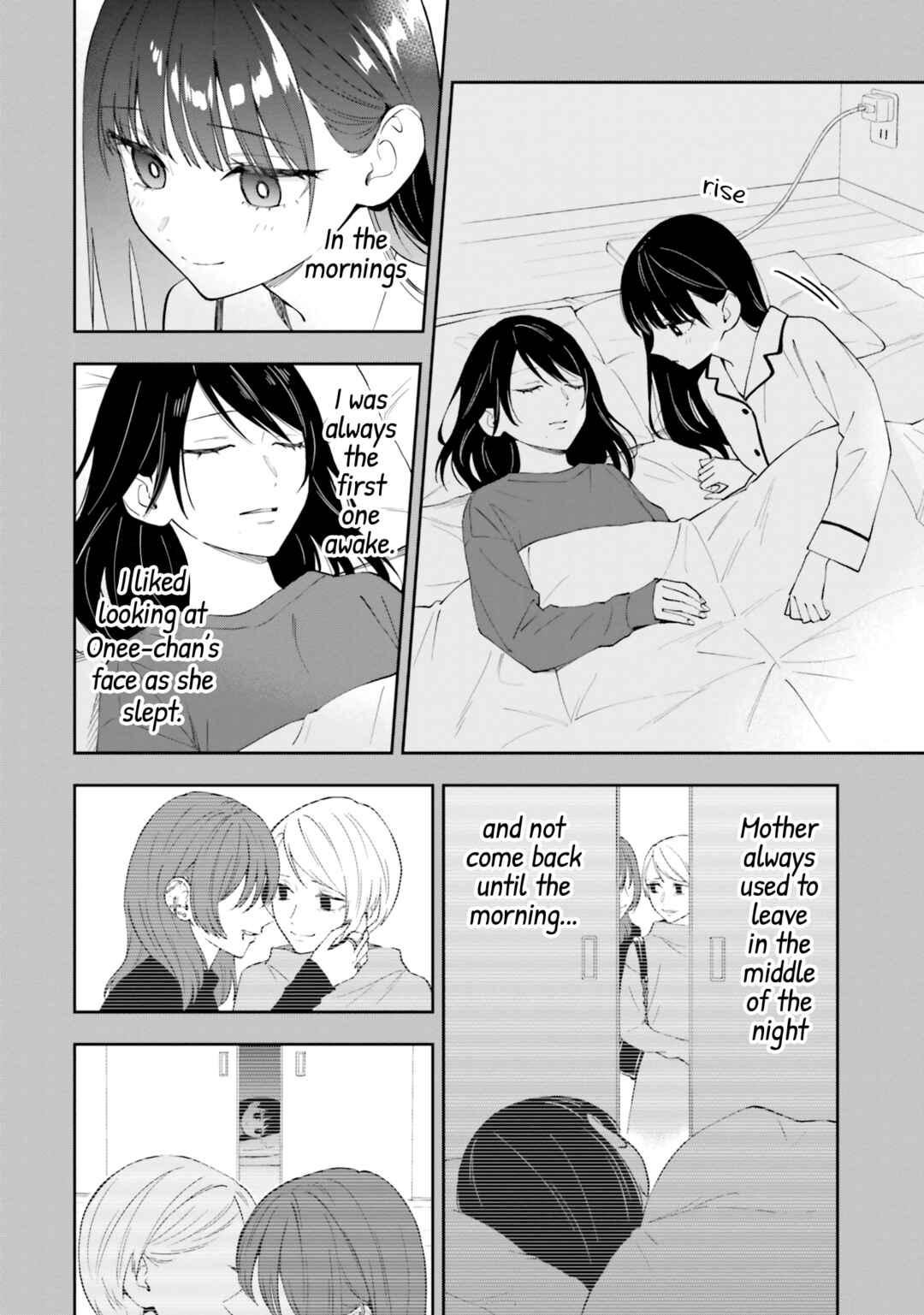 Keiyaku Shimai Chapter 16 - Page 8