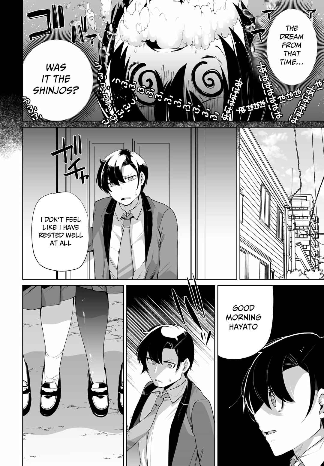Otoko Girai na Bijin Shimai wo Namae mo Tsugezu ni Tasuketara Ittai Dounaru? Chapter 7 - Page 14