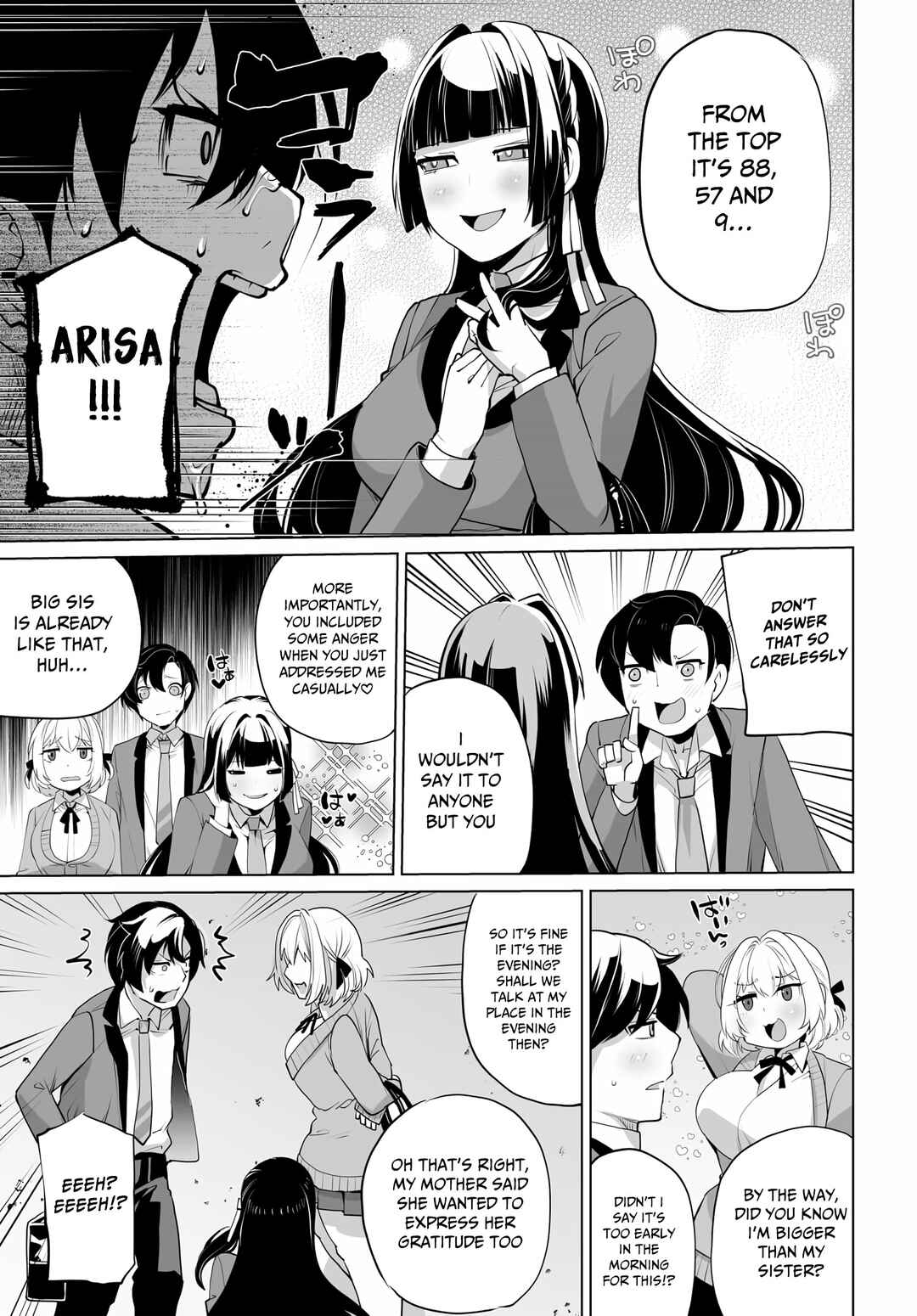 Otoko Girai na Bijin Shimai wo Namae mo Tsugezu ni Tasuketara Ittai Dounaru? Chapter 7 - Page 17