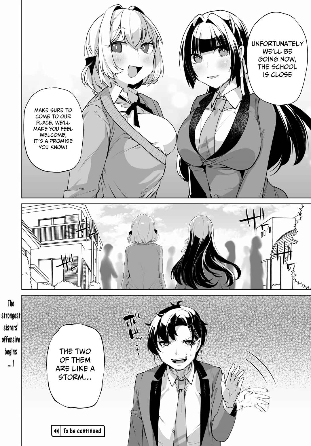 Otoko Girai na Bijin Shimai wo Namae mo Tsugezu ni Tasuketara Ittai Dounaru? Chapter 7 - Page 18