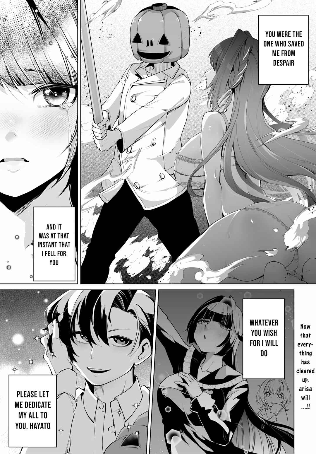 Otoko Girai na Bijin Shimai wo Namae mo Tsugezu ni Tasuketara Ittai Dounaru? Chapter 7 - Page 3