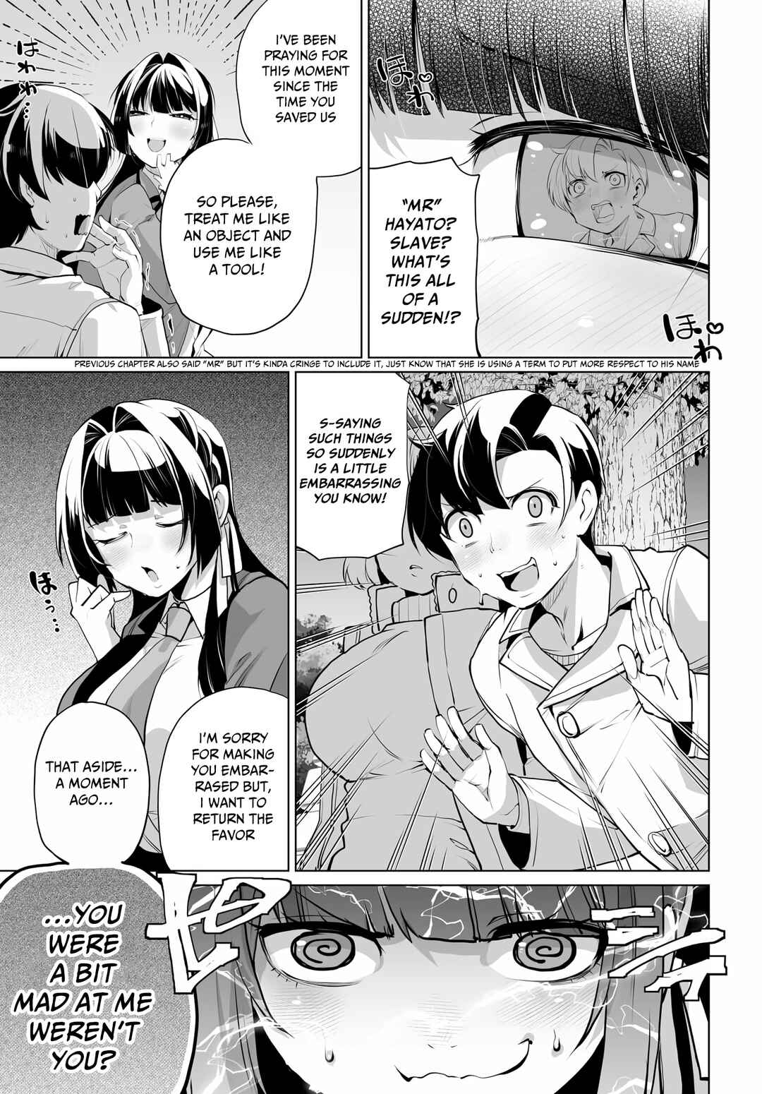 Otoko Girai na Bijin Shimai wo Namae mo Tsugezu ni Tasuketara Ittai Dounaru? Chapter 7 - Page 5