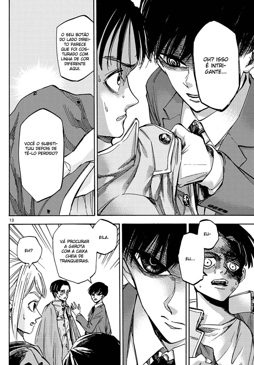Detective Xeno and the Seven Locked Murder Rooms Chapter 18 - Page 13